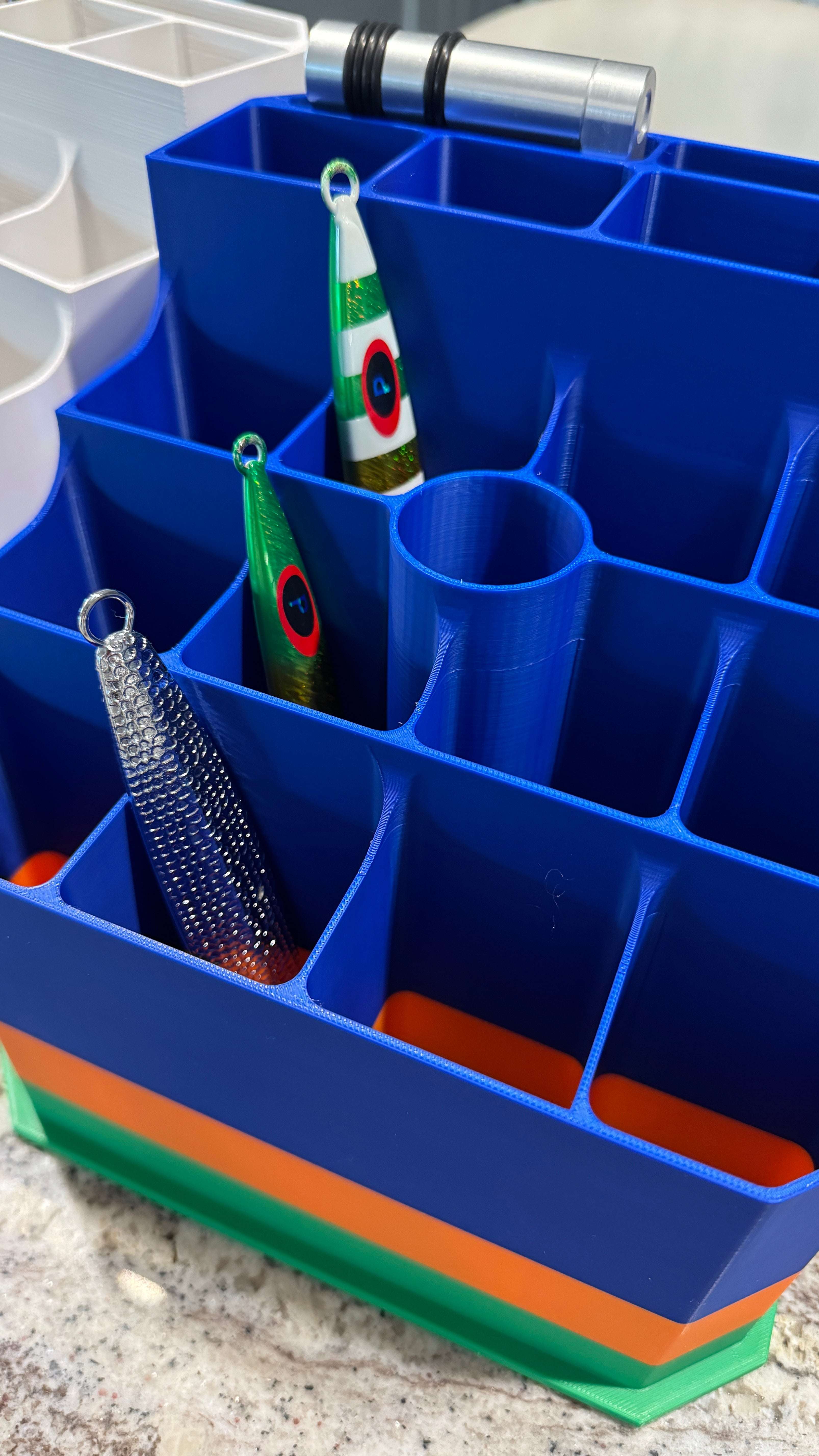 Palmarius Outdoors (Copy) JigVault™ Round Yeti friendly Jig Stacker Skeleton only Fishing Accessories