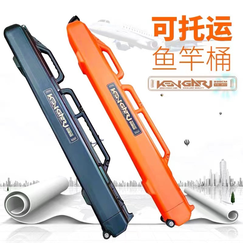 Palmarius 245CM Travel Rod Case Wheeled