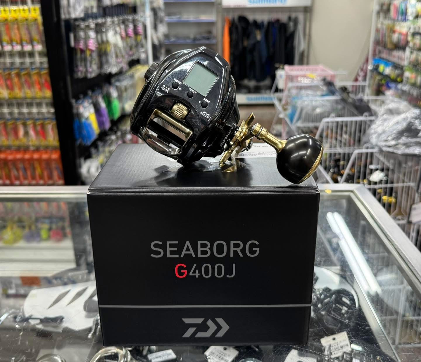 Daiwa SEABORG G400J Electric Reel | Palmarius Outdoors