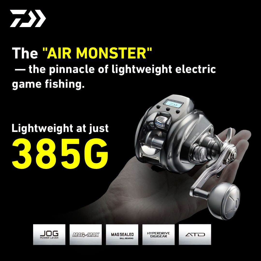 Daiwa Seaborg 150J Electric Reel