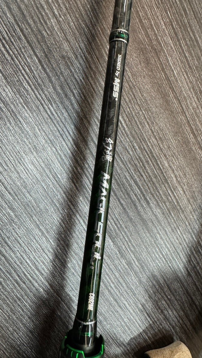 Handing MAGIC SOUL Bass Cork Casting [ships to customers November 20th]