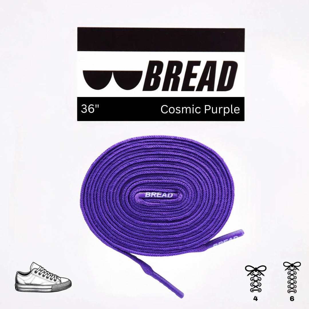Palmarius Outdoors Cosmic Purple Elastic Shoelace