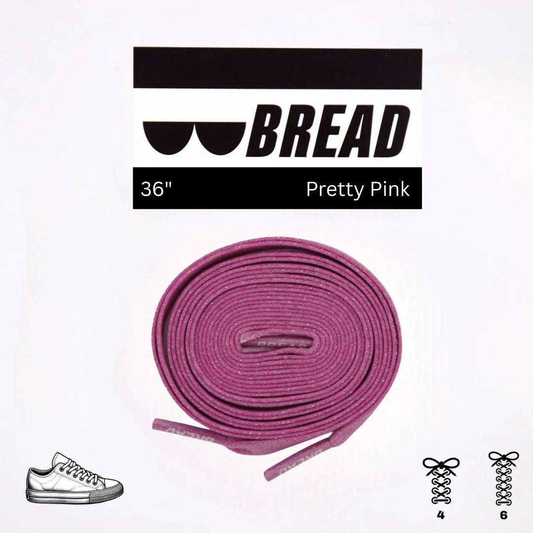 Palmarius Outdoors Pretty Pink Elastic Shoelace
