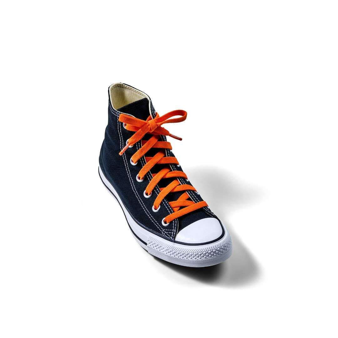 Palmarius Outdoors Coral Orange Elastic Shoelace