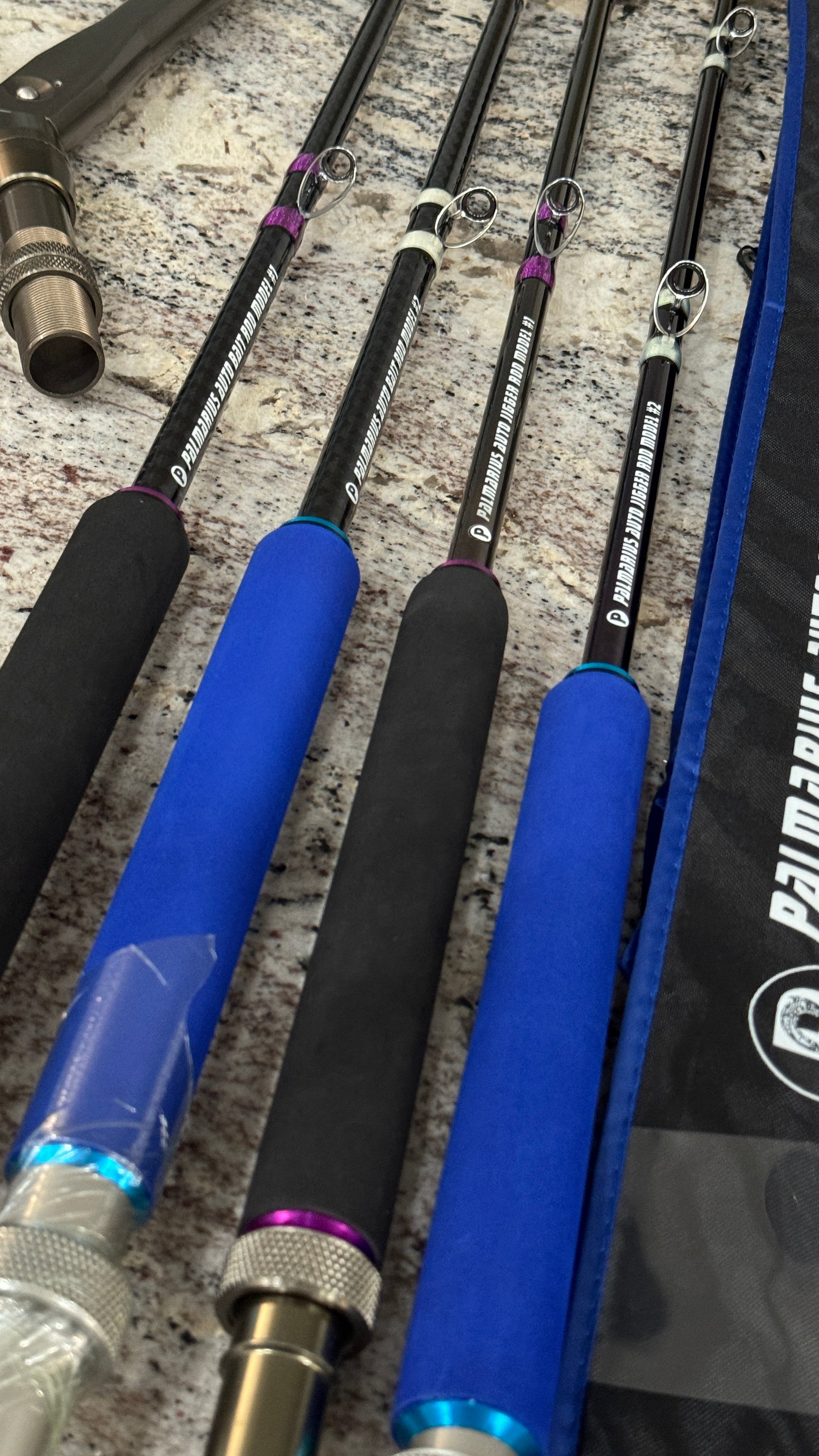 JigLab Auto Bent Deep Drop Rods
