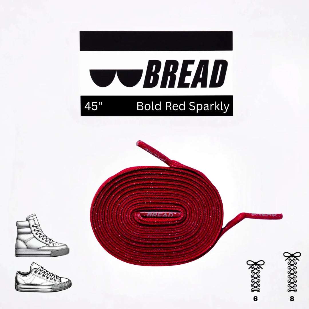 Palmarius Outdoors Bold Red Elastic Shoelace