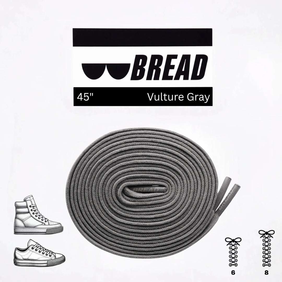 Palmarius Outdoors Vulture Gray Elastic Shoelace