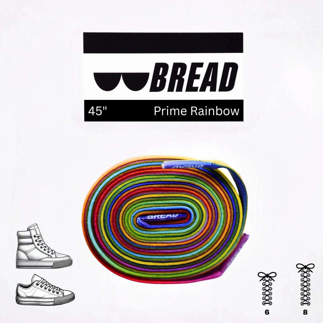 Palmarius Outdoors Prime Rainbow Elastic Shoelace