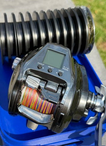 Daiwa 2026 Seaborg 500J x P Series Tilefish Bundle - 66-5 300g to 650g (10 to 24 oz) / 20000mAH 3.56 Pounds 1.5 Kilos [not Airline friendly