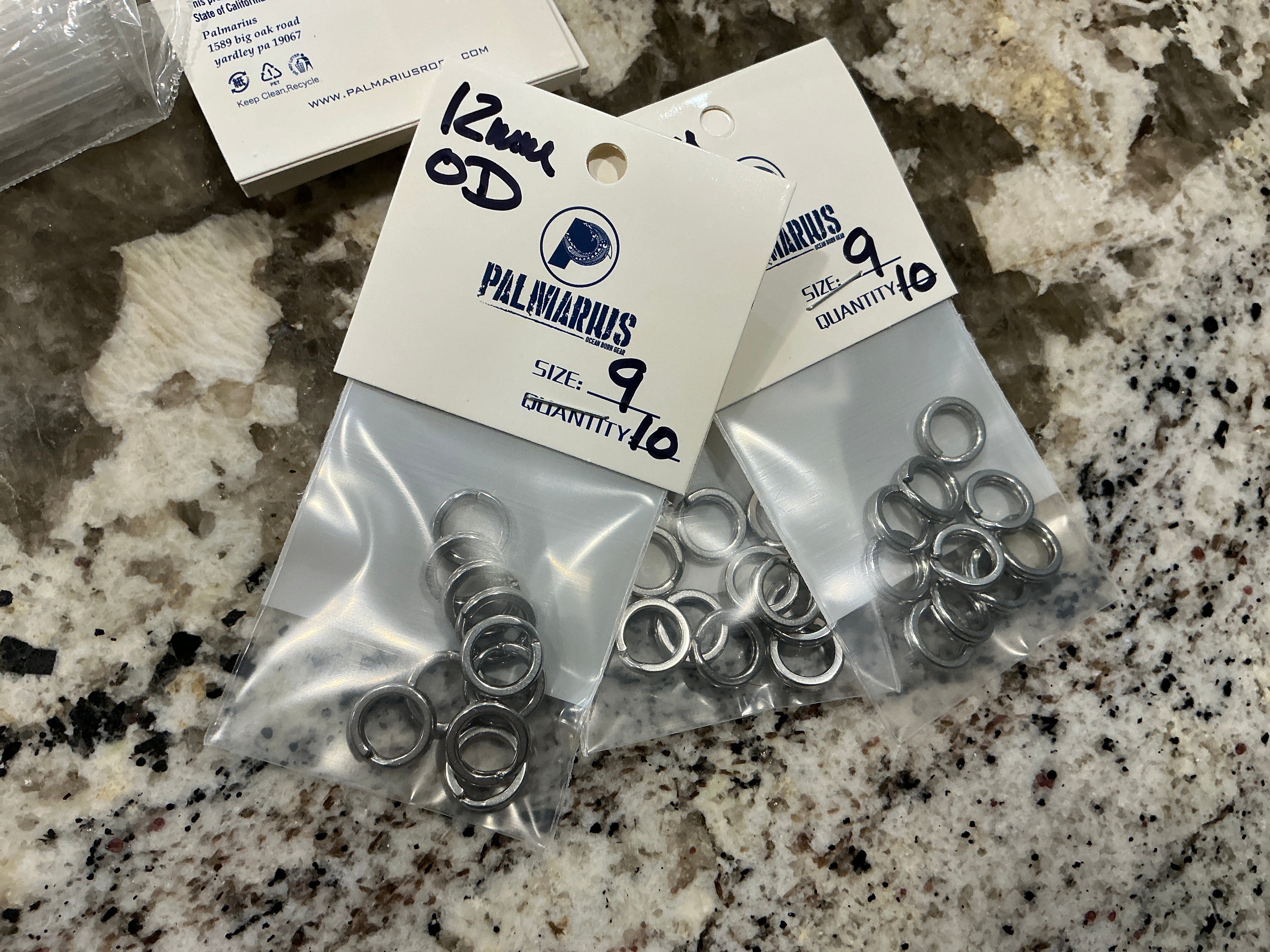 Palmarius Split Rings