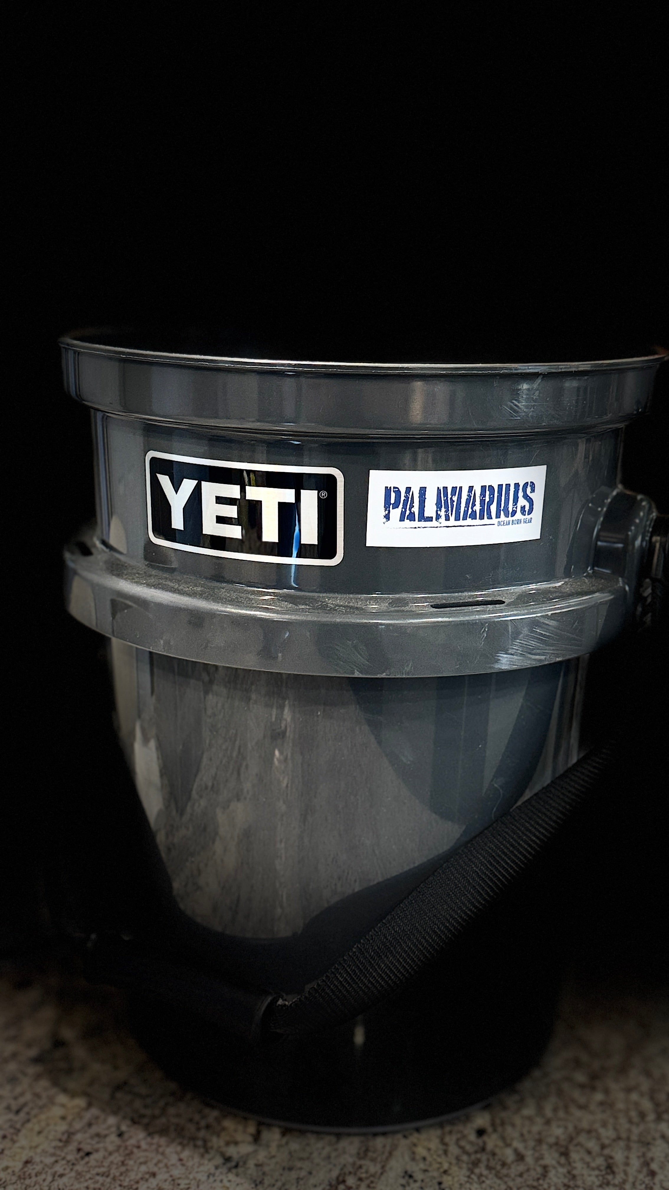 JigVault™ Round Yeti friendly Jig Stacker Skeleton only