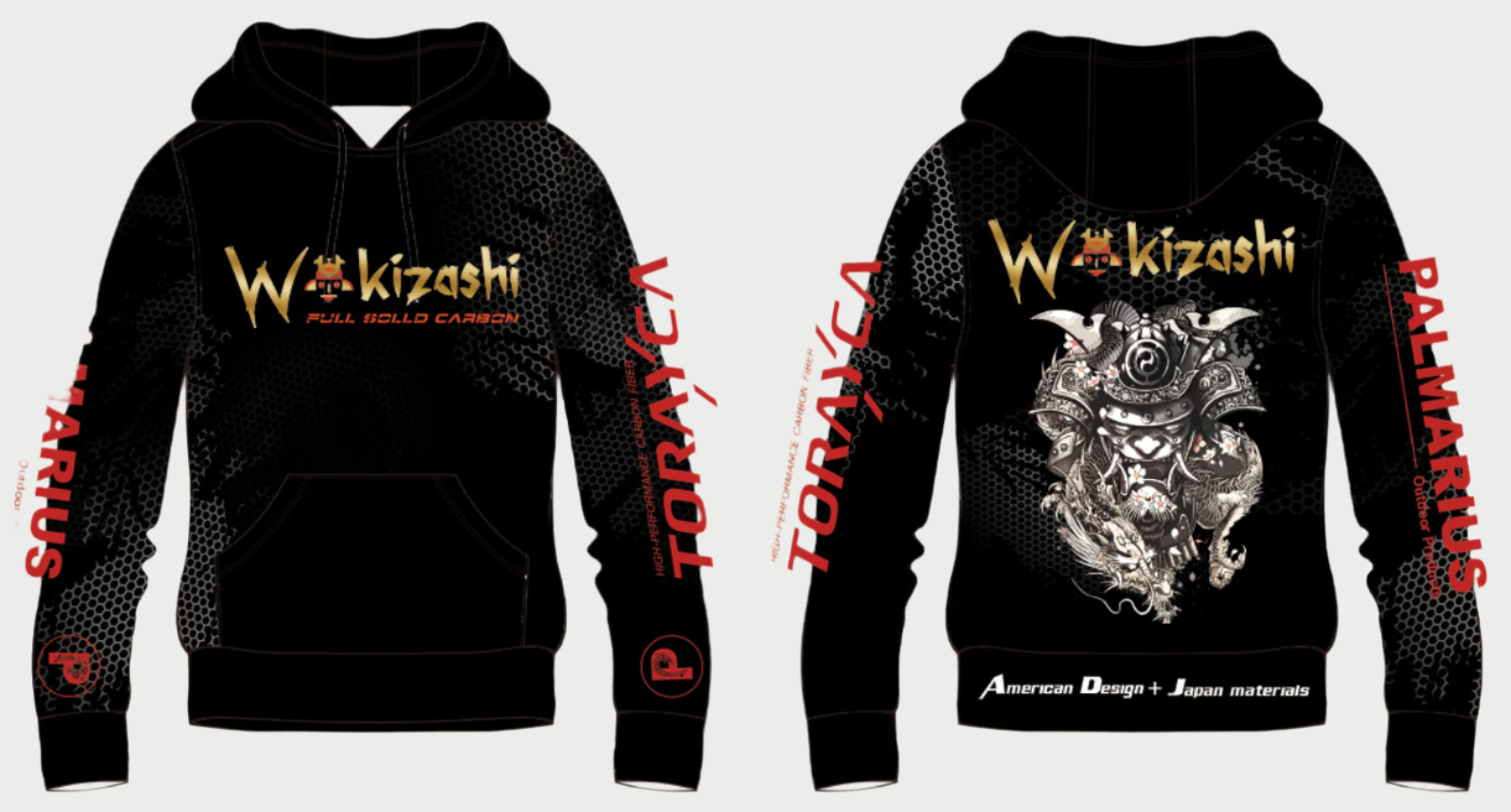 Wakizashi Poly Cotton Midweight Hoodie