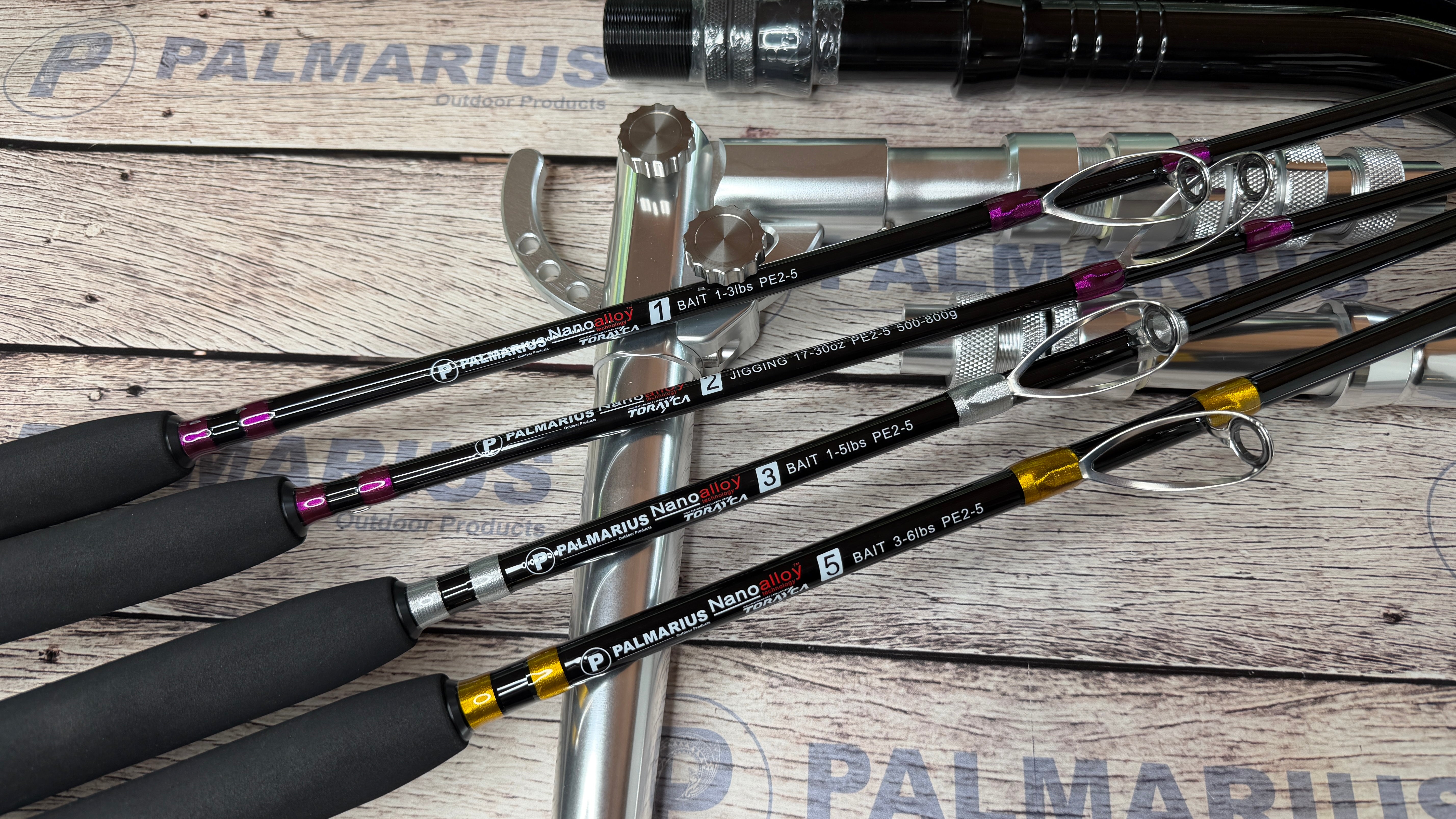 Depth Charge Auto Jigger Bent Deep Drop Rods