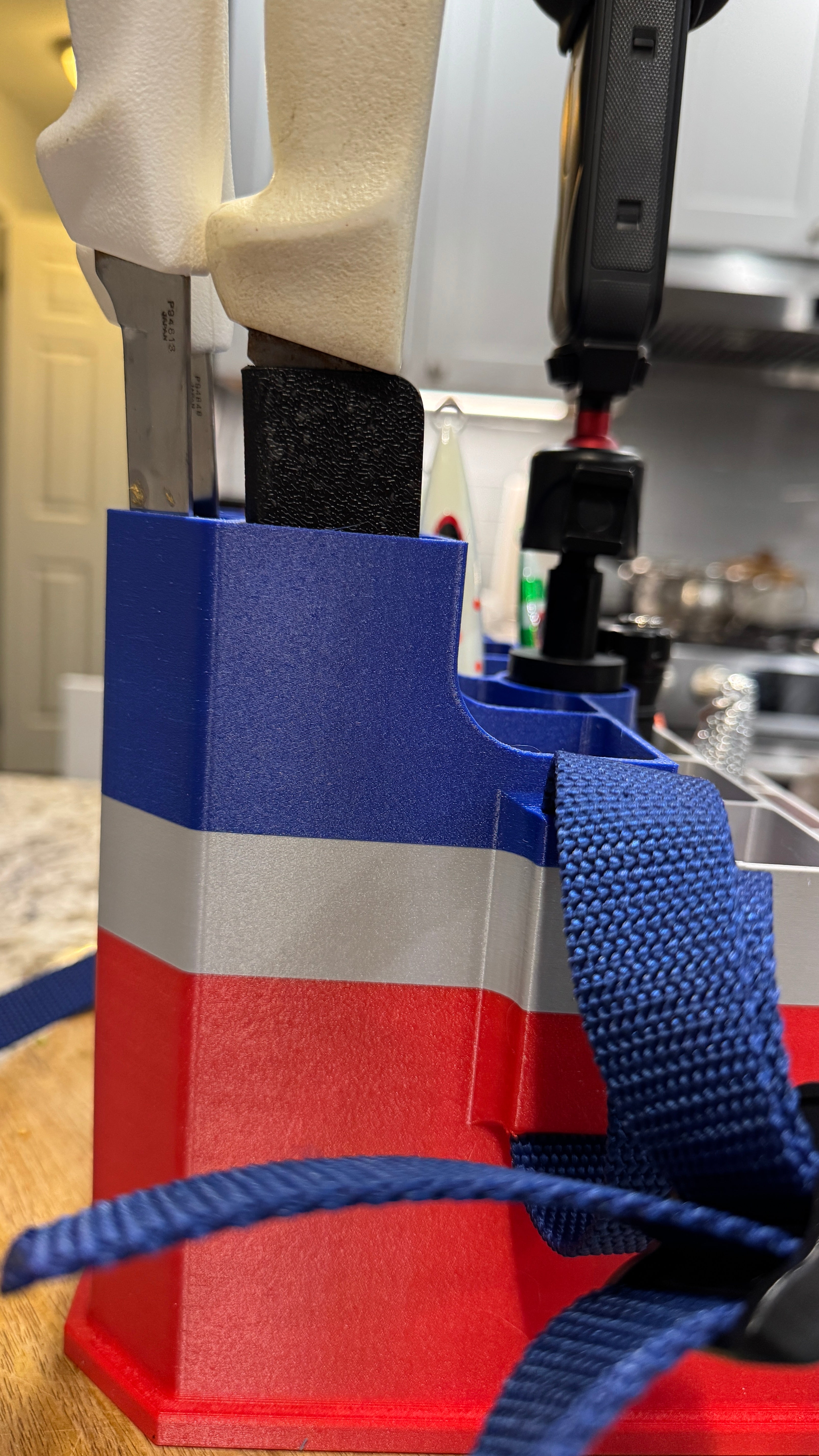 JigVault™ Square Jig Bucket Skeleton with Carry Strap