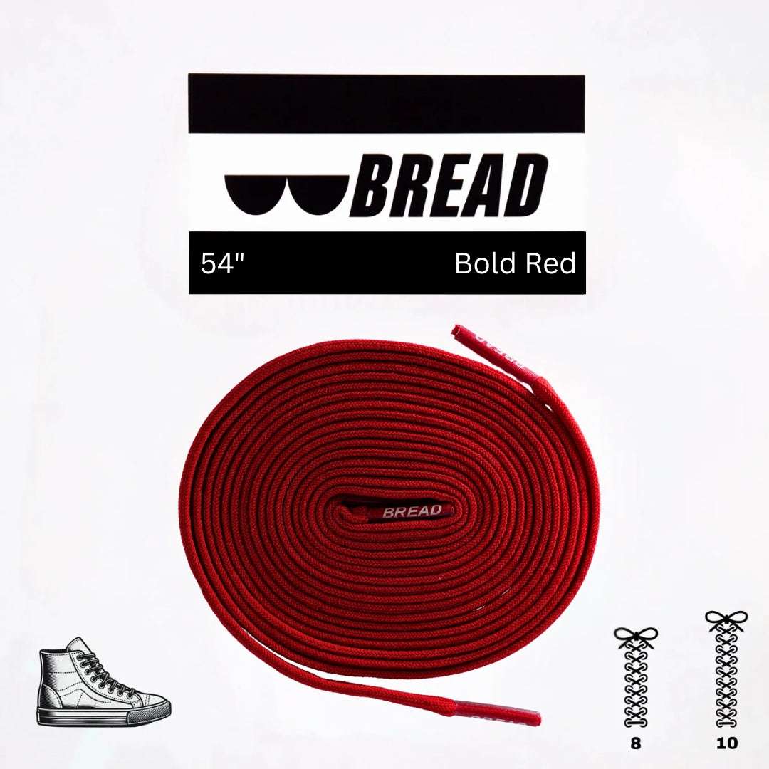Palmarius Outdoors Bold Red Elastic Shoelace