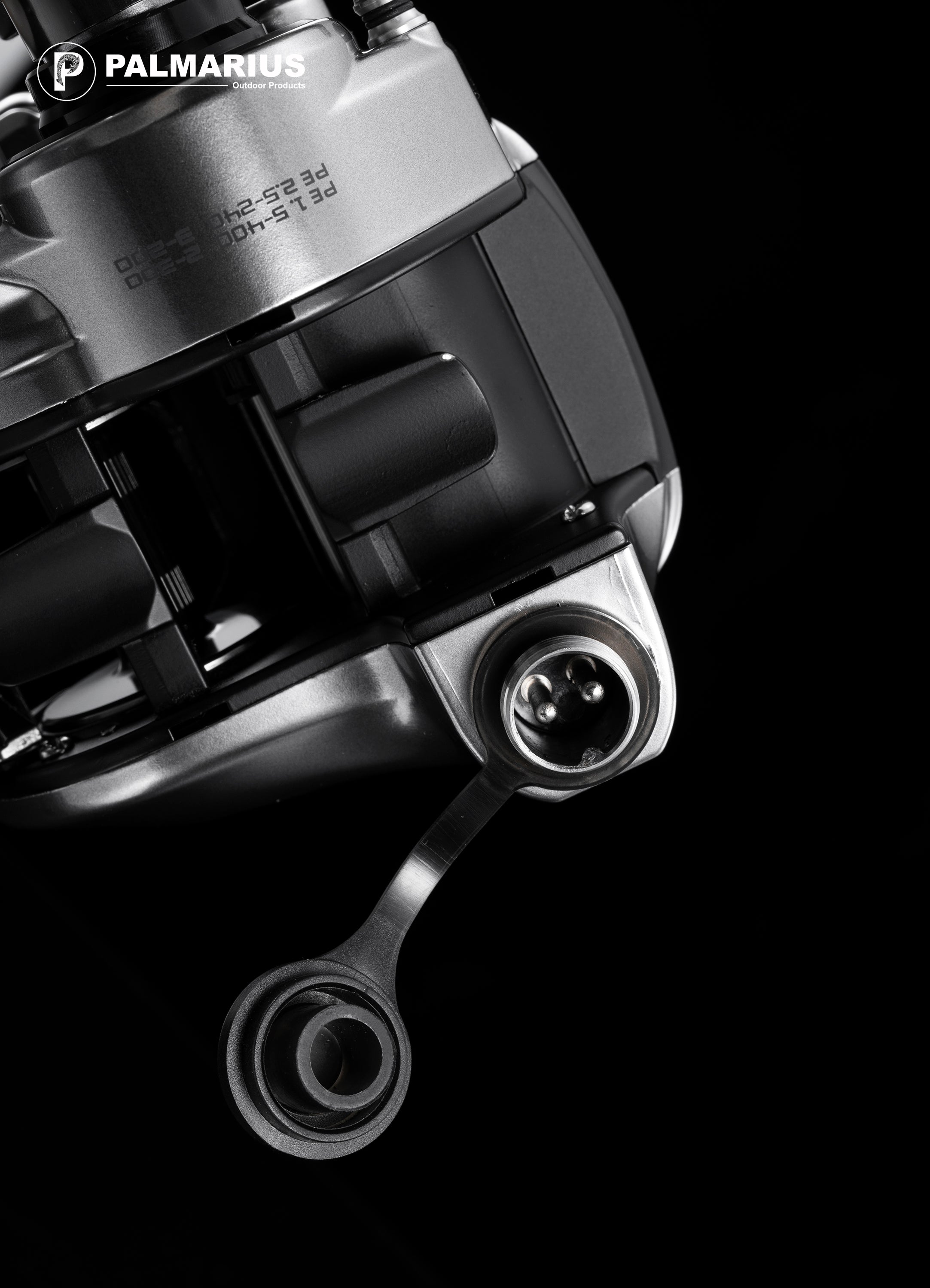 New! Ecooda EZH 1500R Electric Reel | Palmarius Outdoors