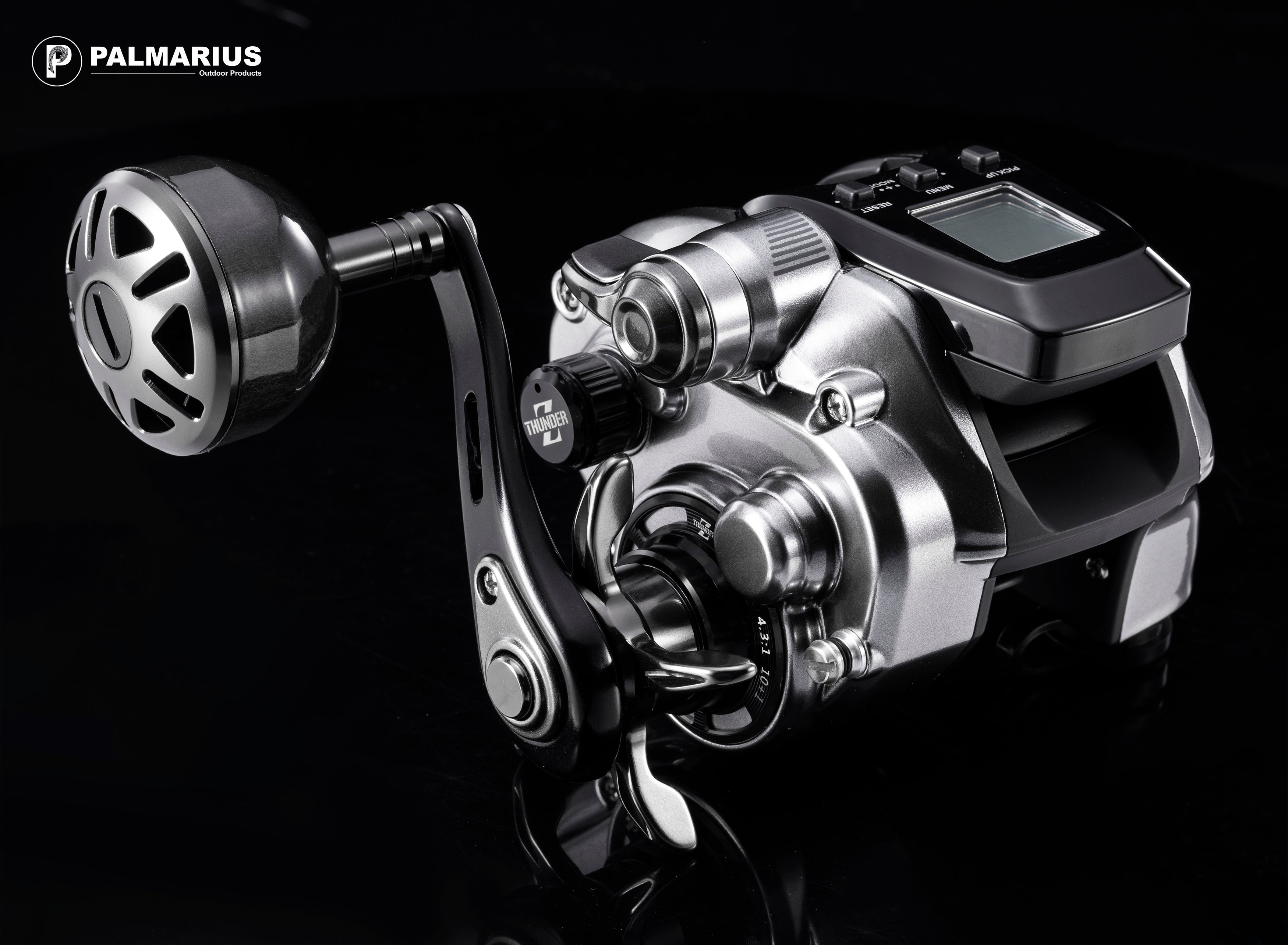 New! Ecooda EZH 1500R Electric Reel | Palmarius Outdoors