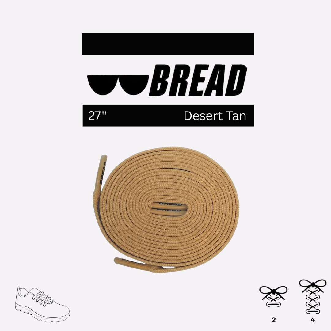 Palmarius Outdoors Desert Tan Elastic Shoelace