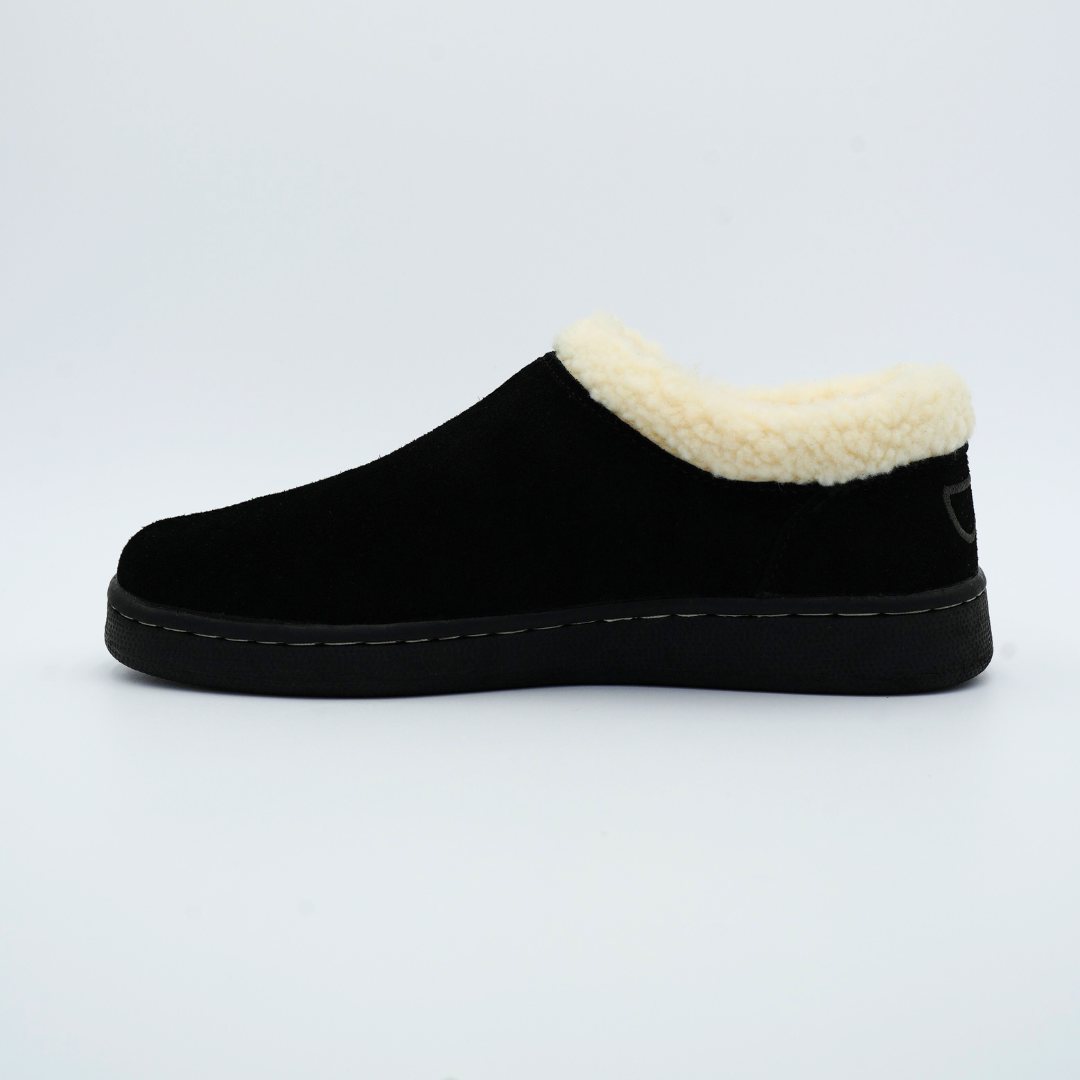 Palmarius Outdoors Women's Ashton Slipper Suede Slippers