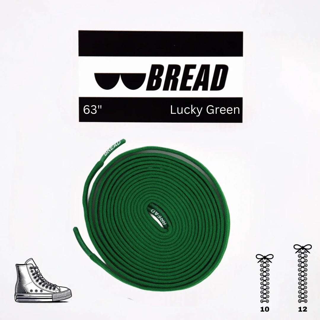 Palmarius Outdoors Lucky Green Elastic Shoelace
