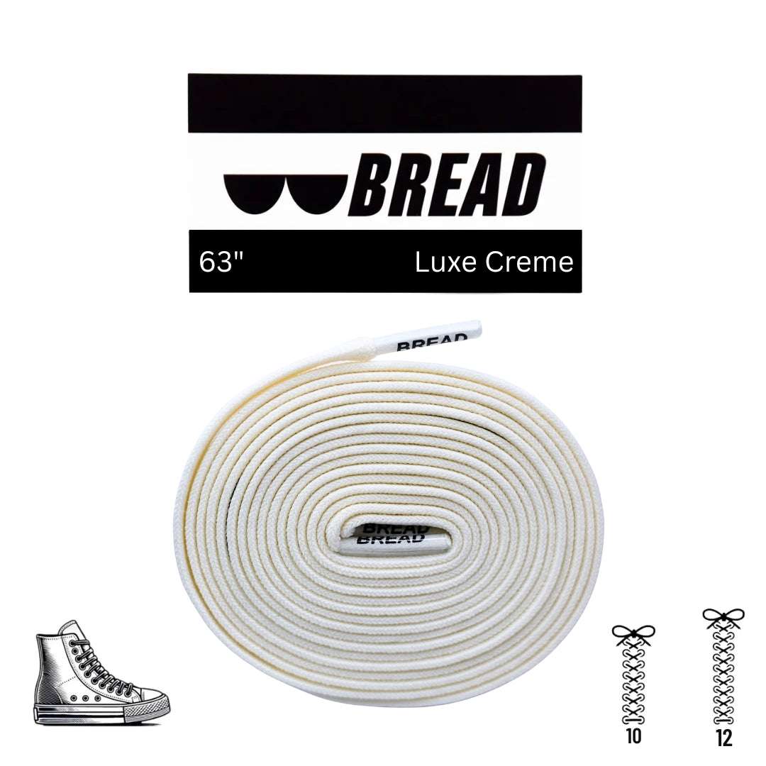 Palmarius Outdoors Luxe Creme Elastic Shoelace