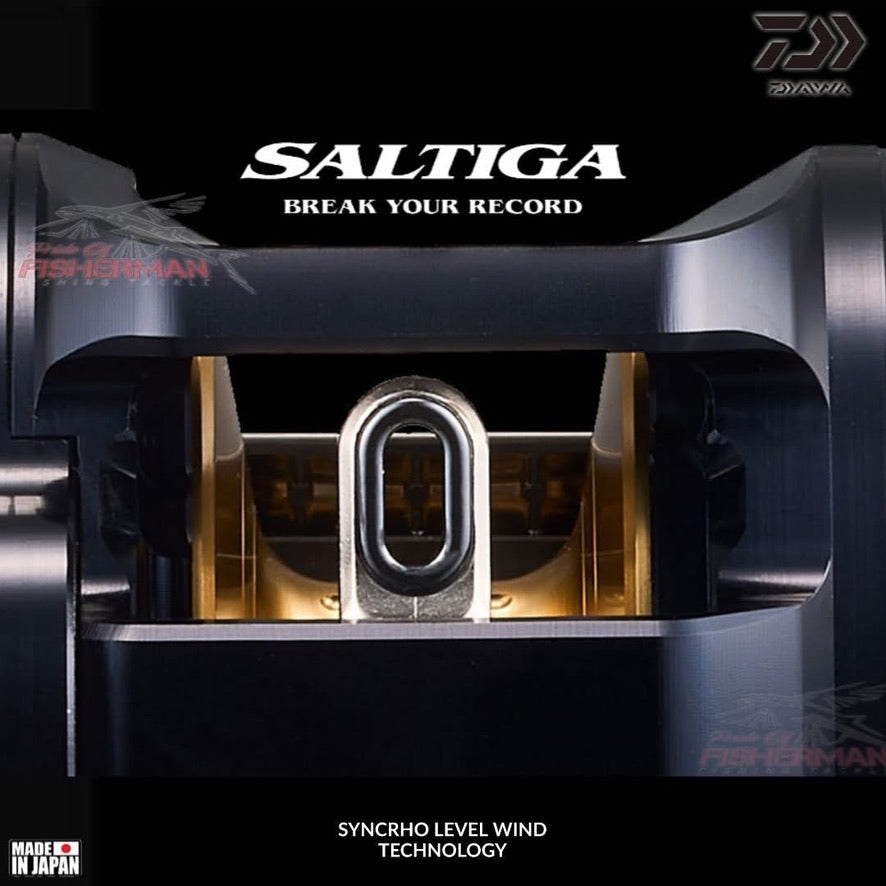 Daiwa 2025 Saltiga 300 Level Wind | Palmarius Outdoors