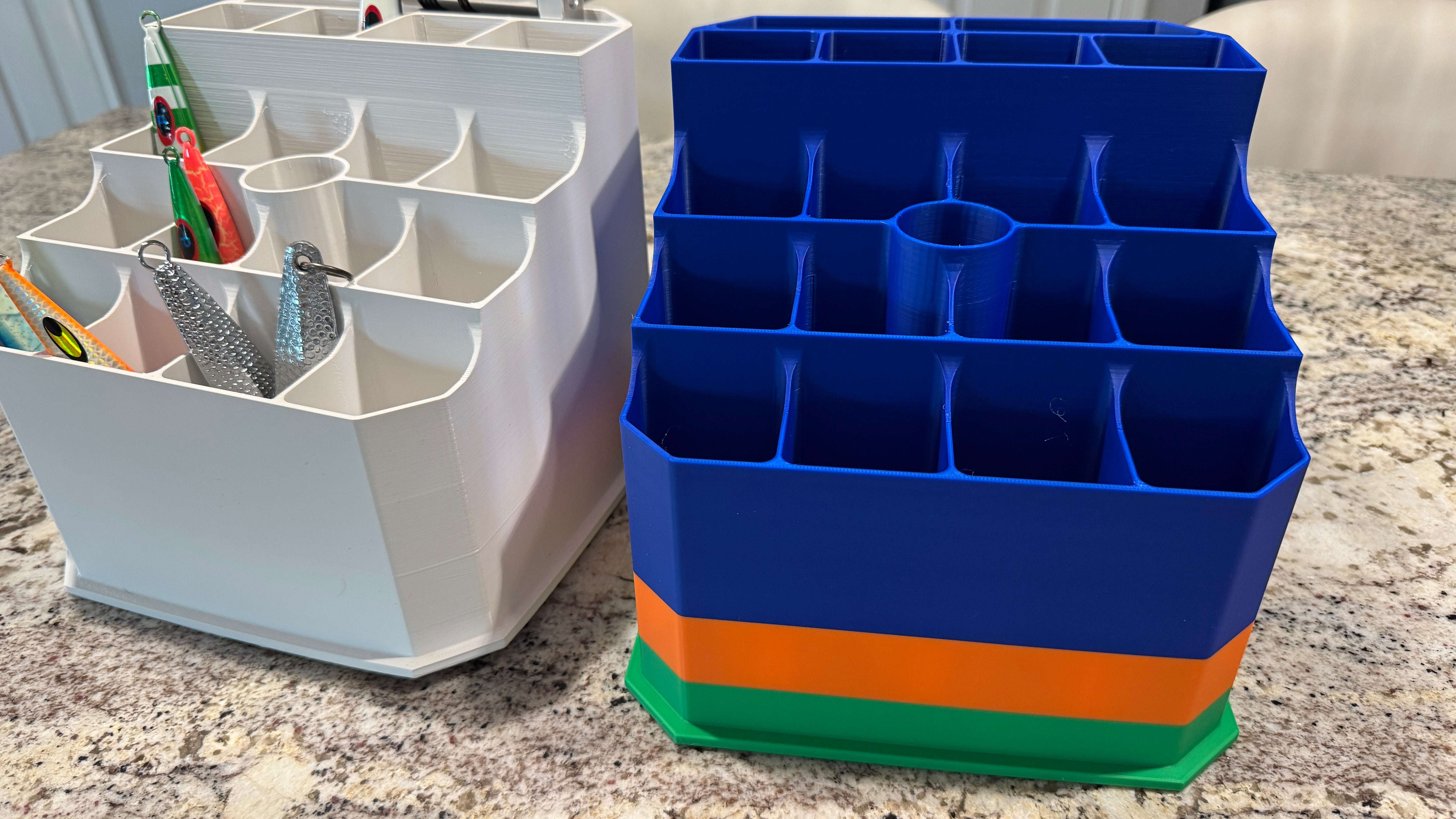 Palmarius Outdoors (Copy) JigVault™ Round Yeti friendly Jig Stacker Skeleton only Fishing Accessories