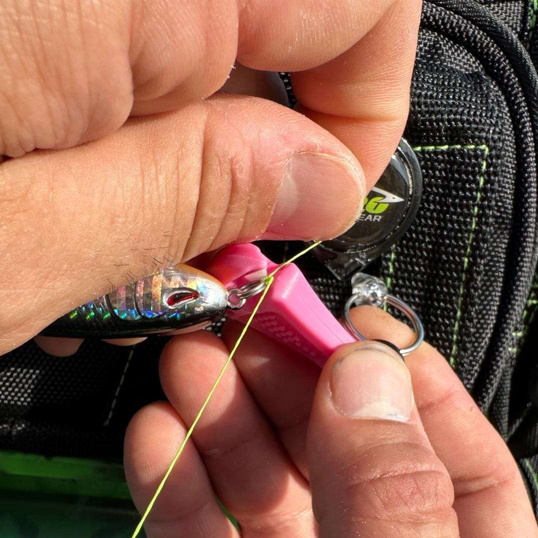 Palmarius Outdoors Line Cutterz Ceramic Blade Zipper Pull 