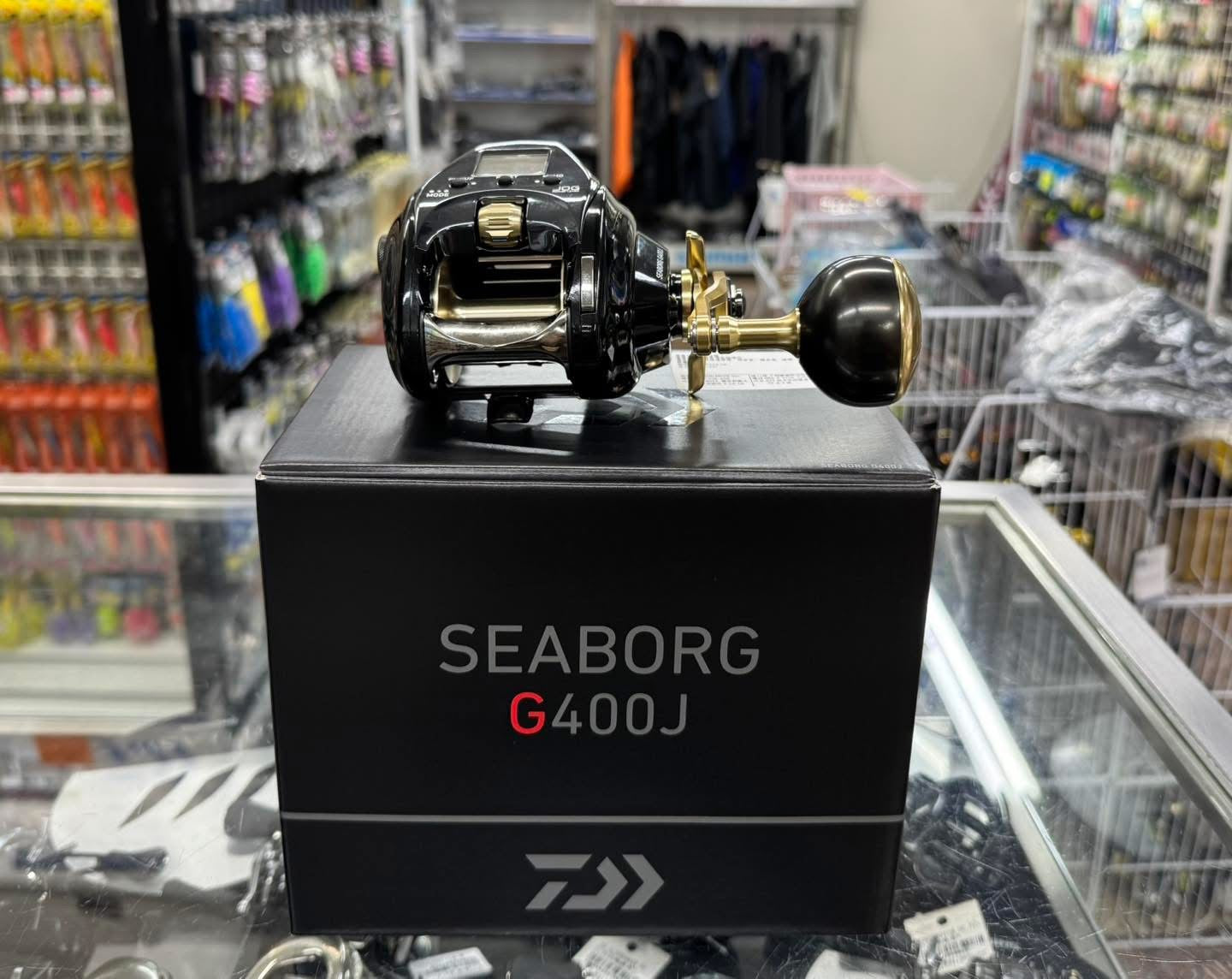 Daiwa SEABORG G400J Electric Reel