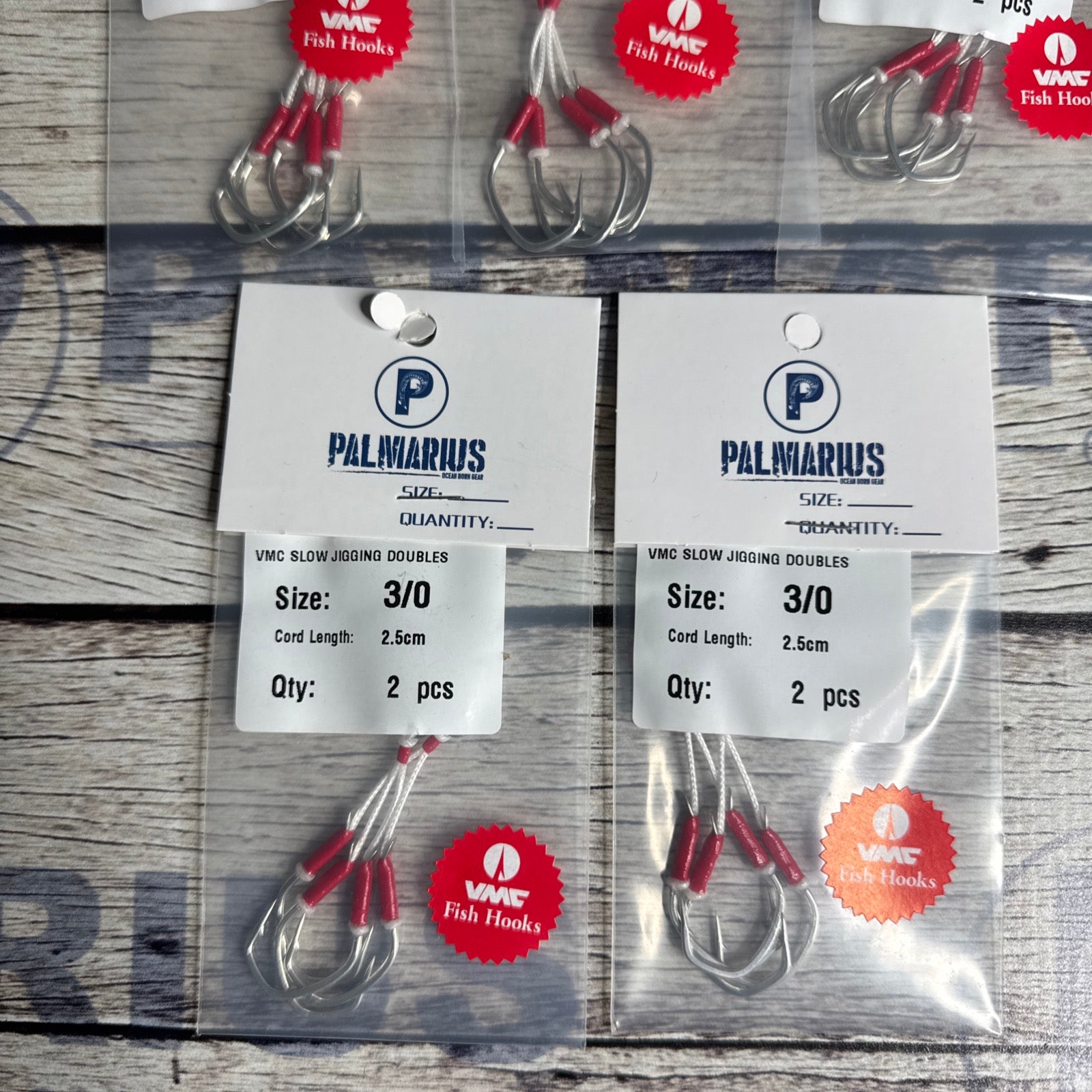 VMC 7117 Dual Assist Hook Medium Wire Spade Connection