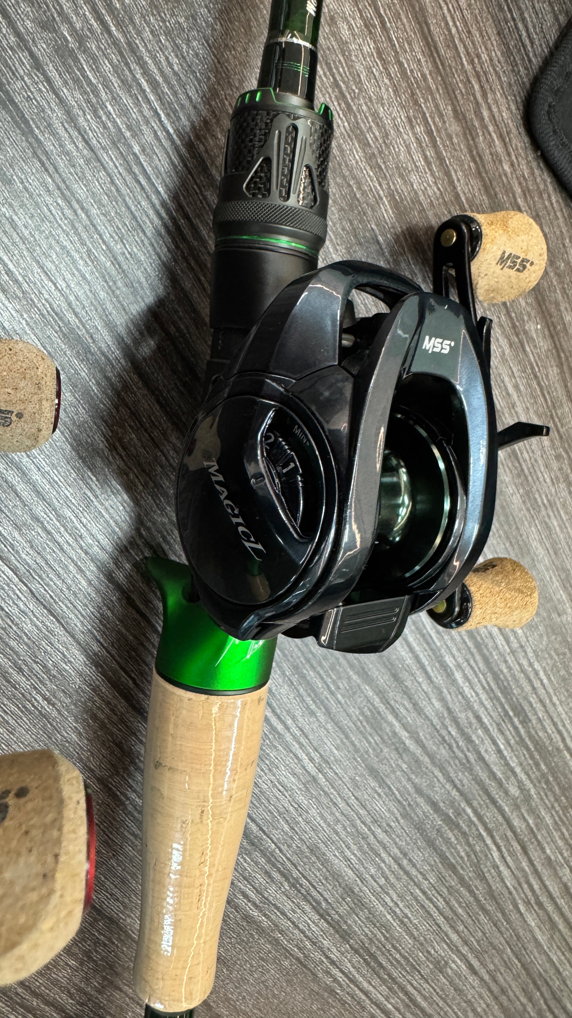 Handing MAGIC SOUL Bass Cork Casting [ships to customers November 20th]
