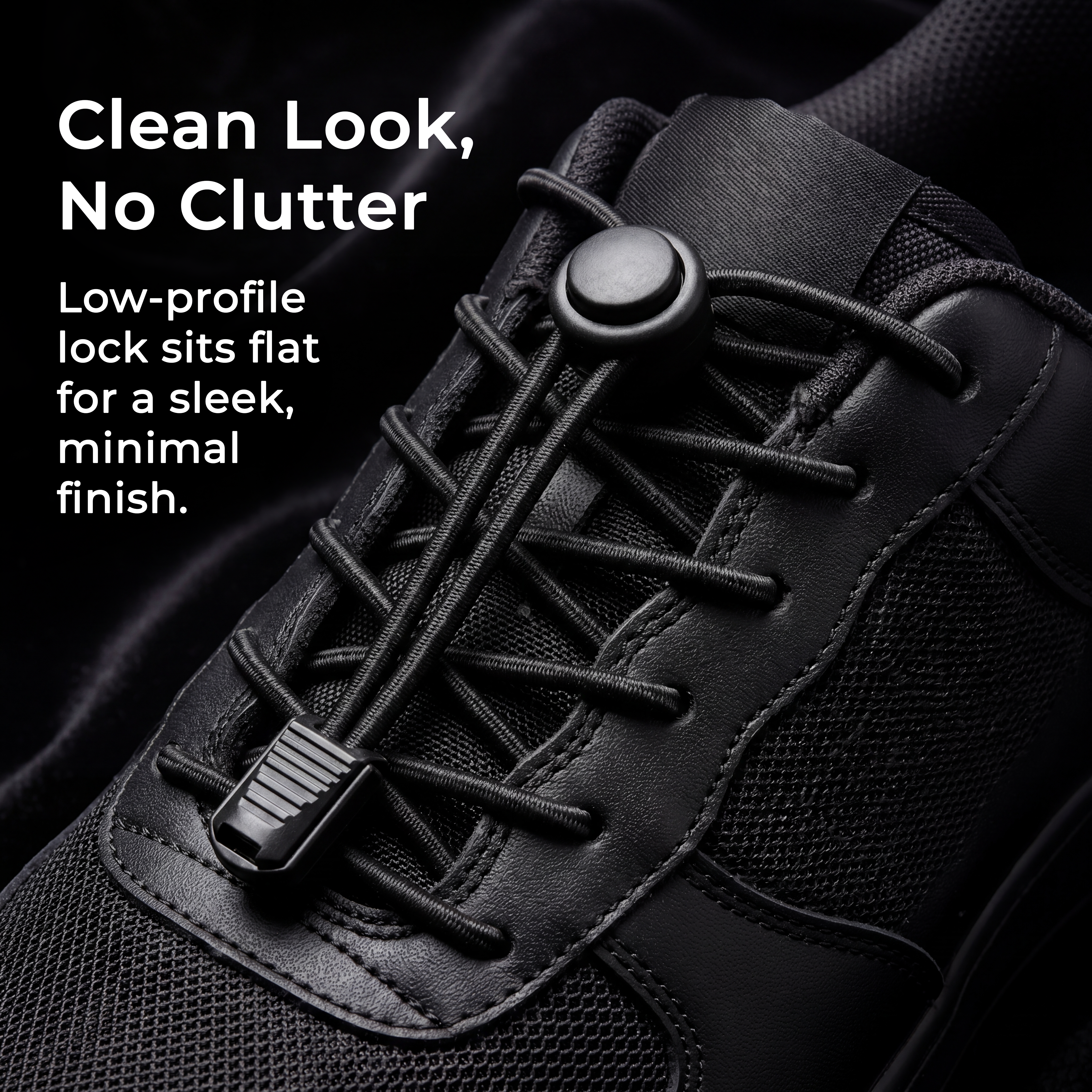 Round Locks Elastic