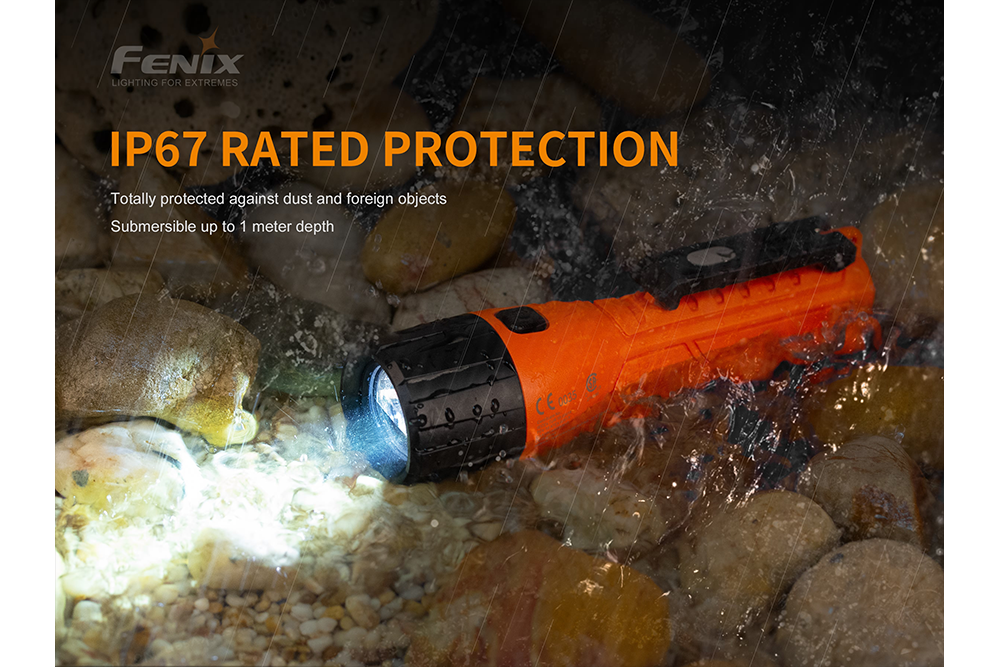 Palmarius Outdoors Fenix WF11E Intrinsically Safe Flashlight Work Flashlight