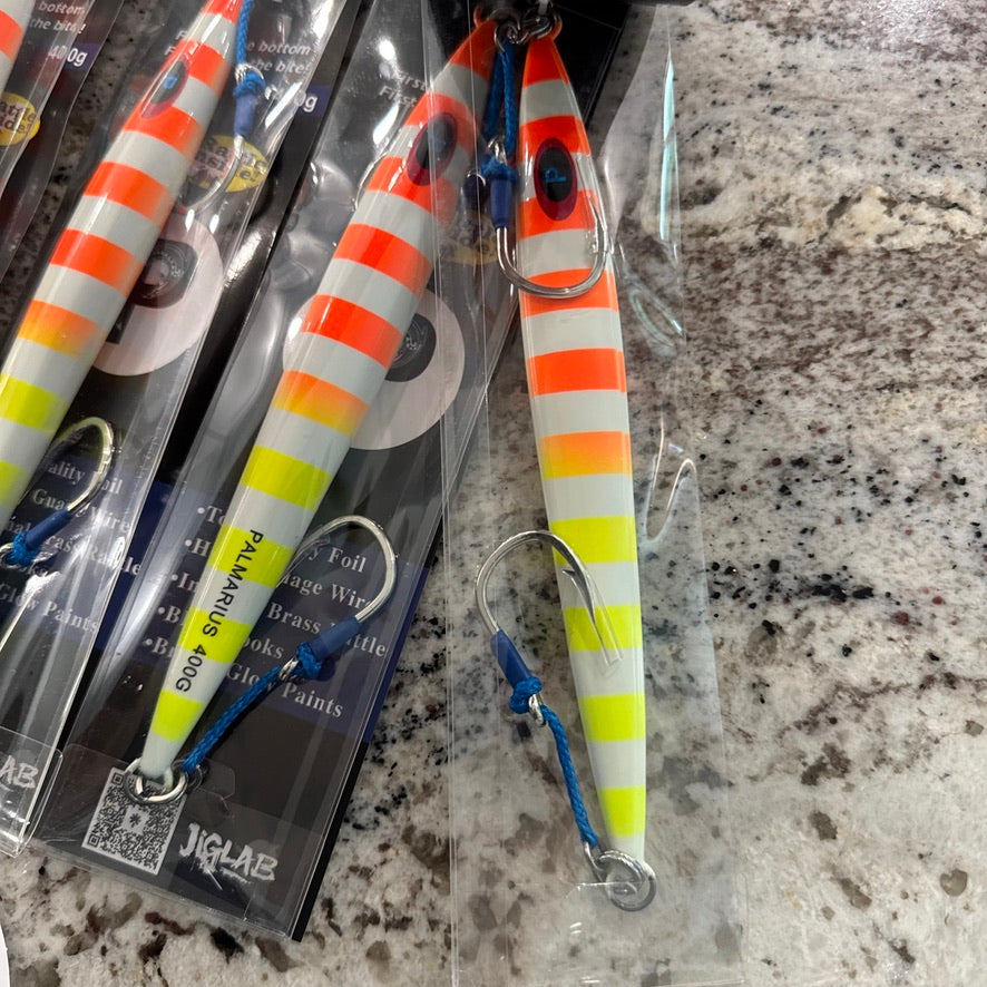 Fast Sink Slow Pitch Jigs