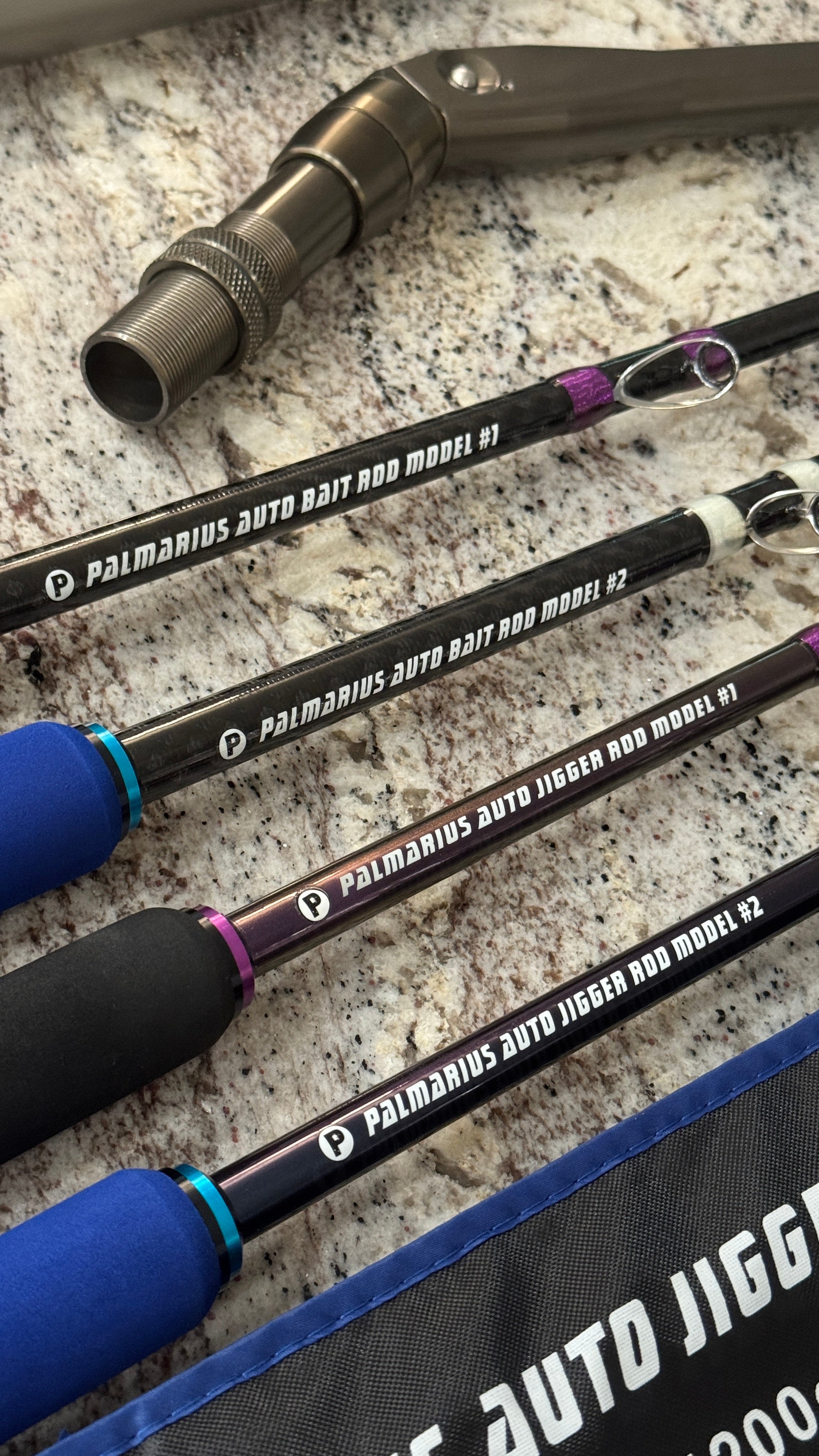 JigLab Auto Bent Deep Drop Rods