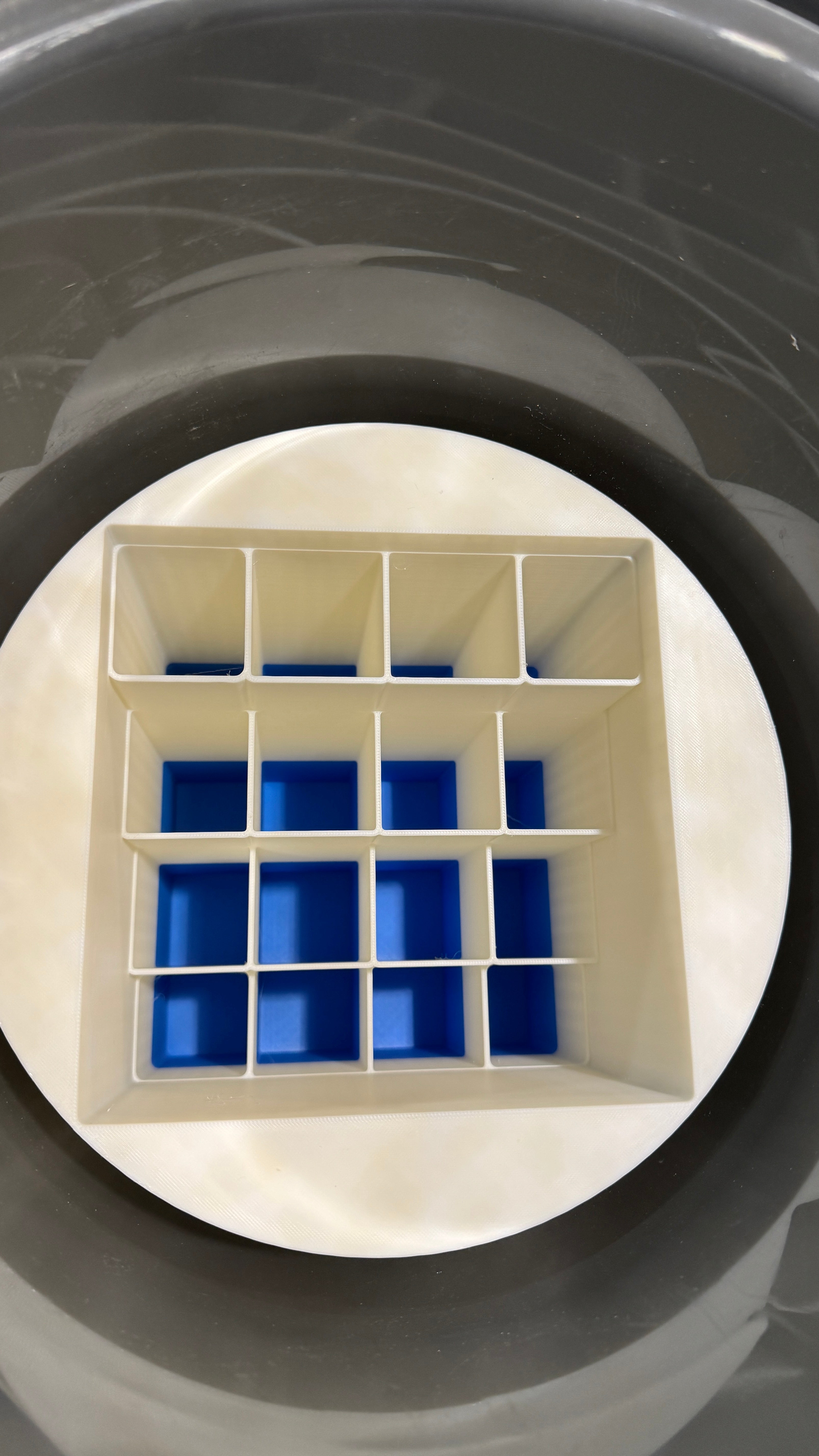 JigVault™ Round Yeti friendly Jig Stacker Skeleton only