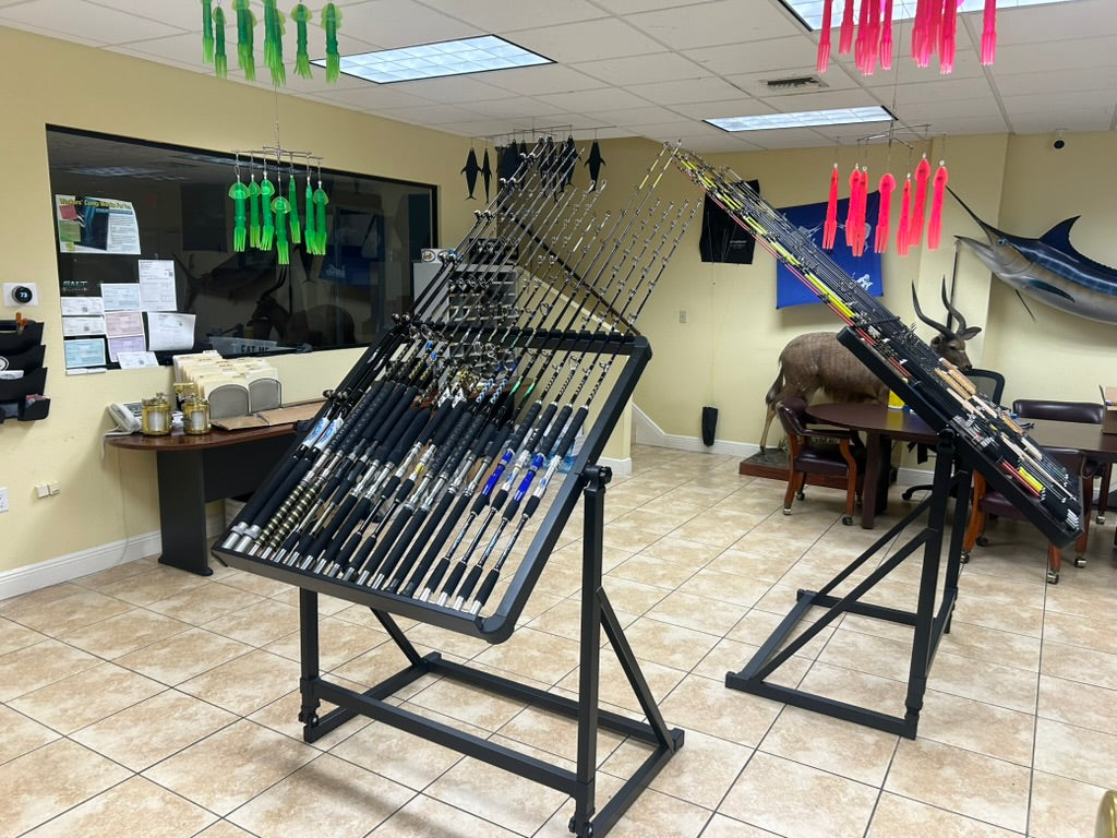 Ready Rod Display Rack Prox Rod Display Rack
