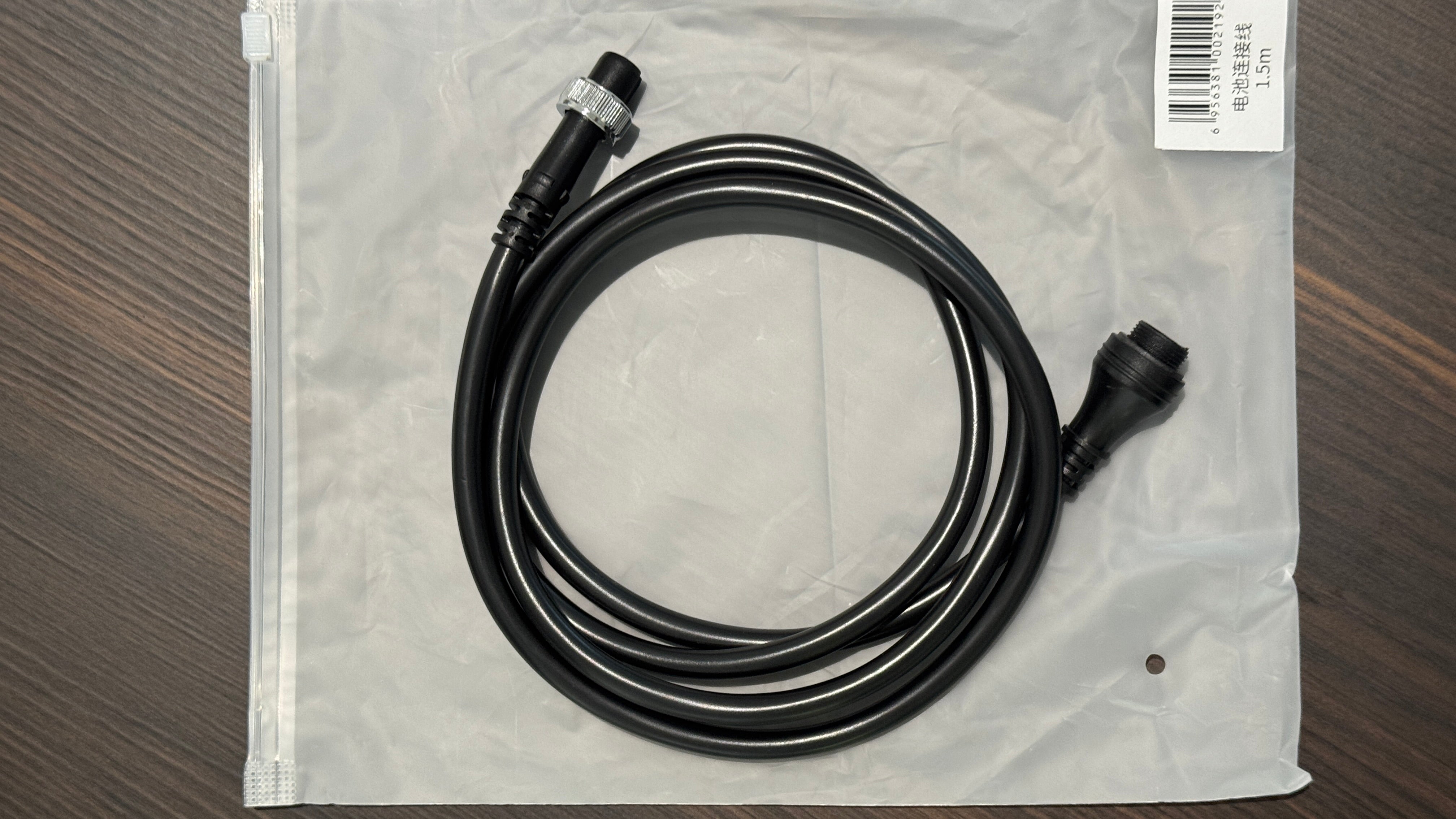 Seaborg Compatible Electric Fishing Reel Battery Power Cord
