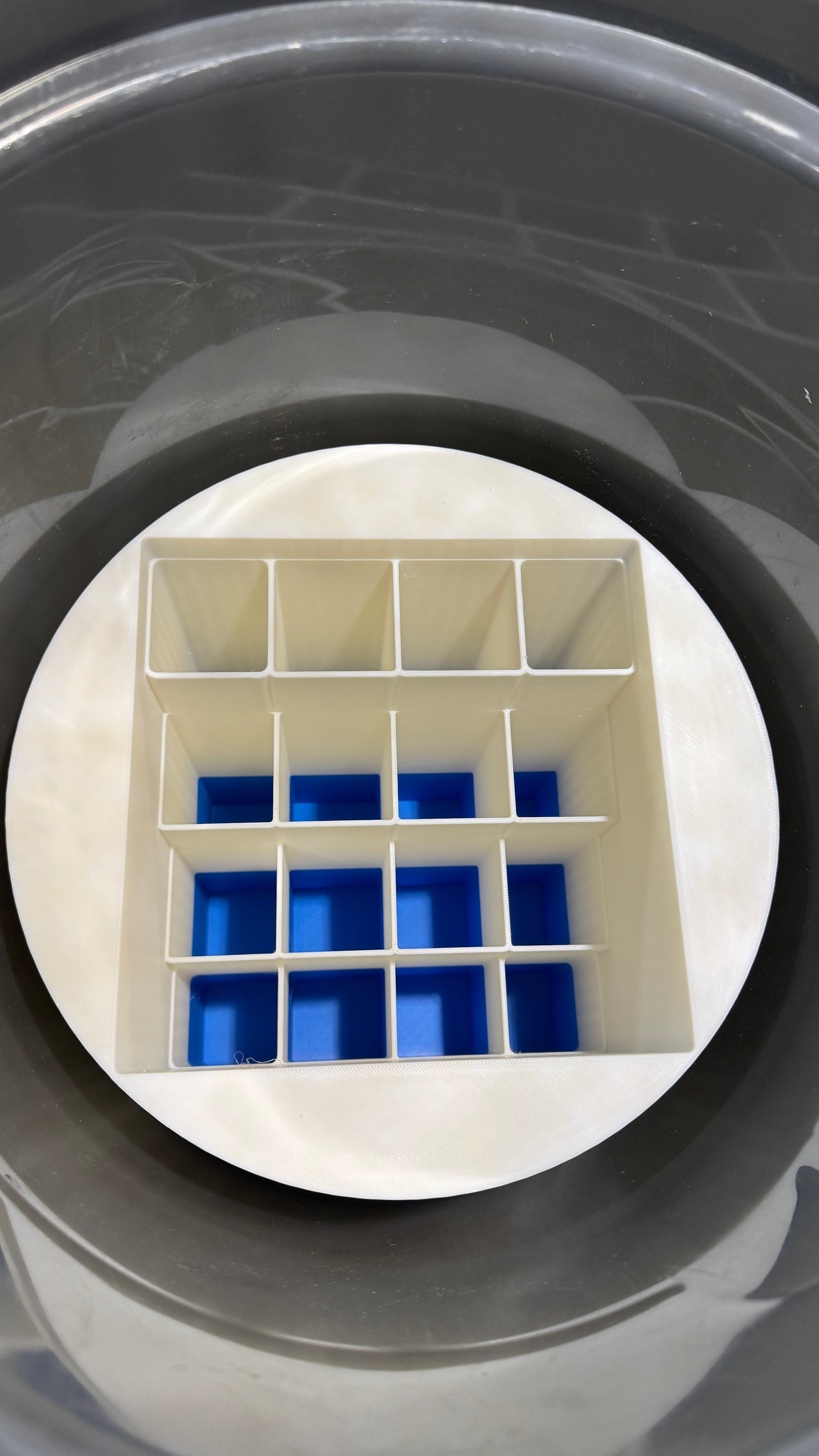 JigVault™ Round Yeti friendly Jig Stacker Skeleton only