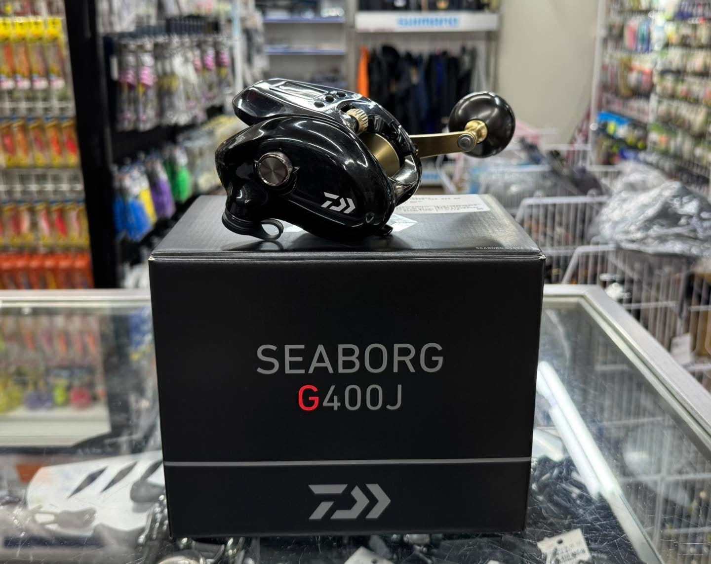 Daiwa SEABORG G400J Electric Reel