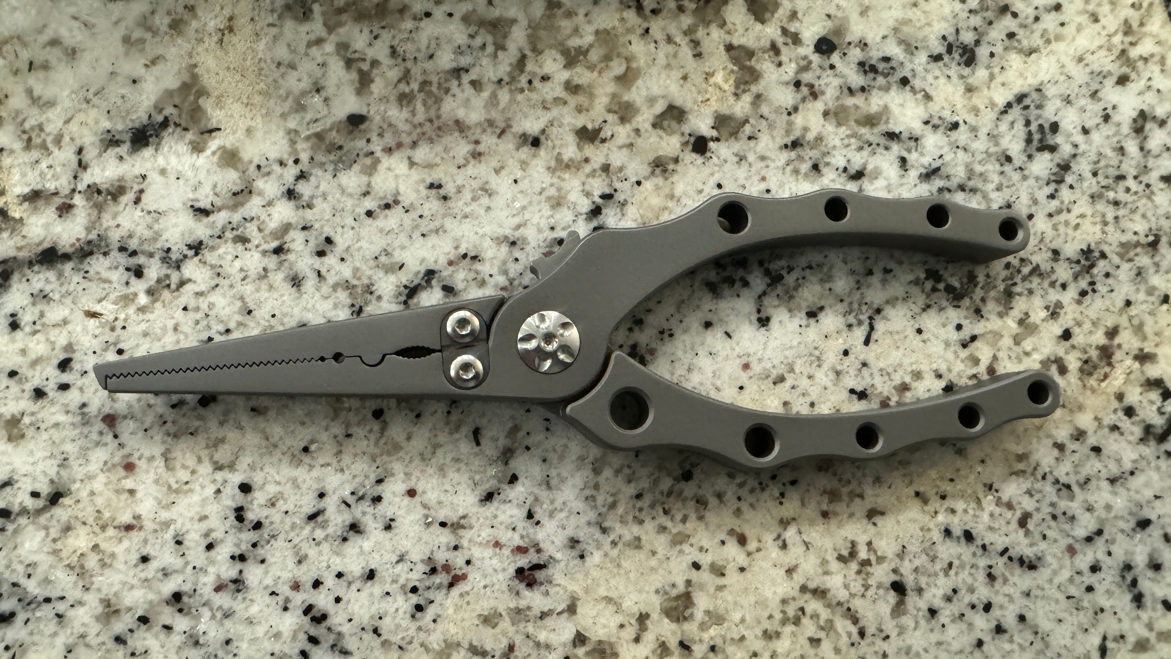 Titanium Alloy Fishing Pliers