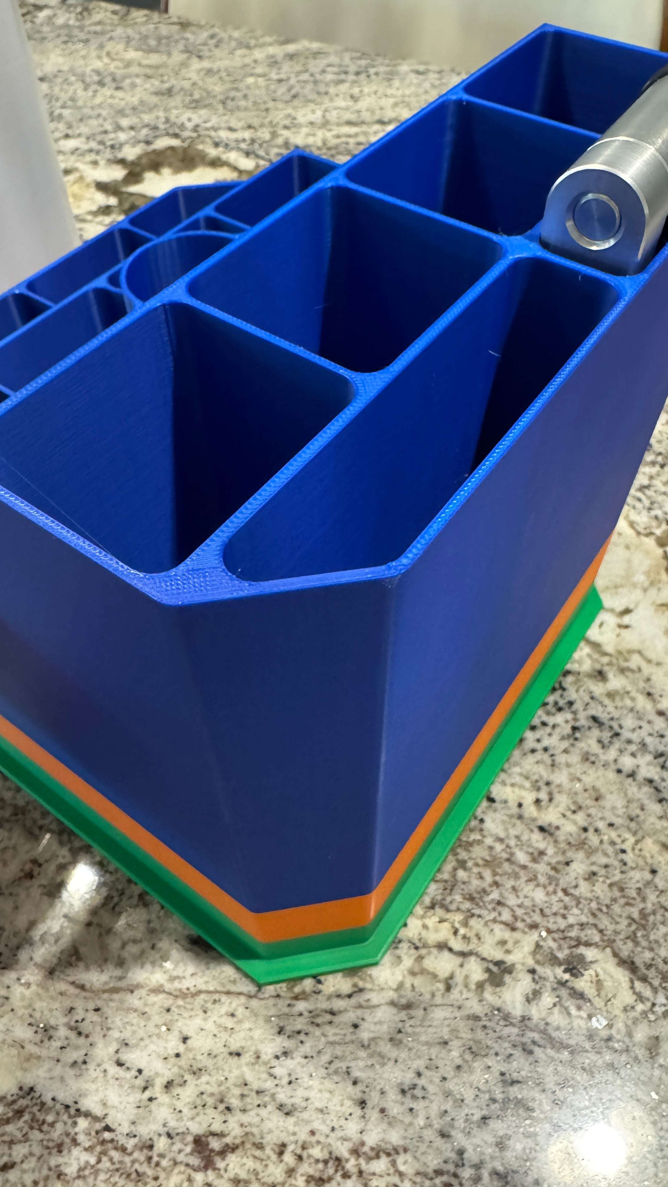 Palmarius Outdoors (Copy) JigVault™ Round Yeti friendly Jig Stacker Skeleton only Fishing Accessories