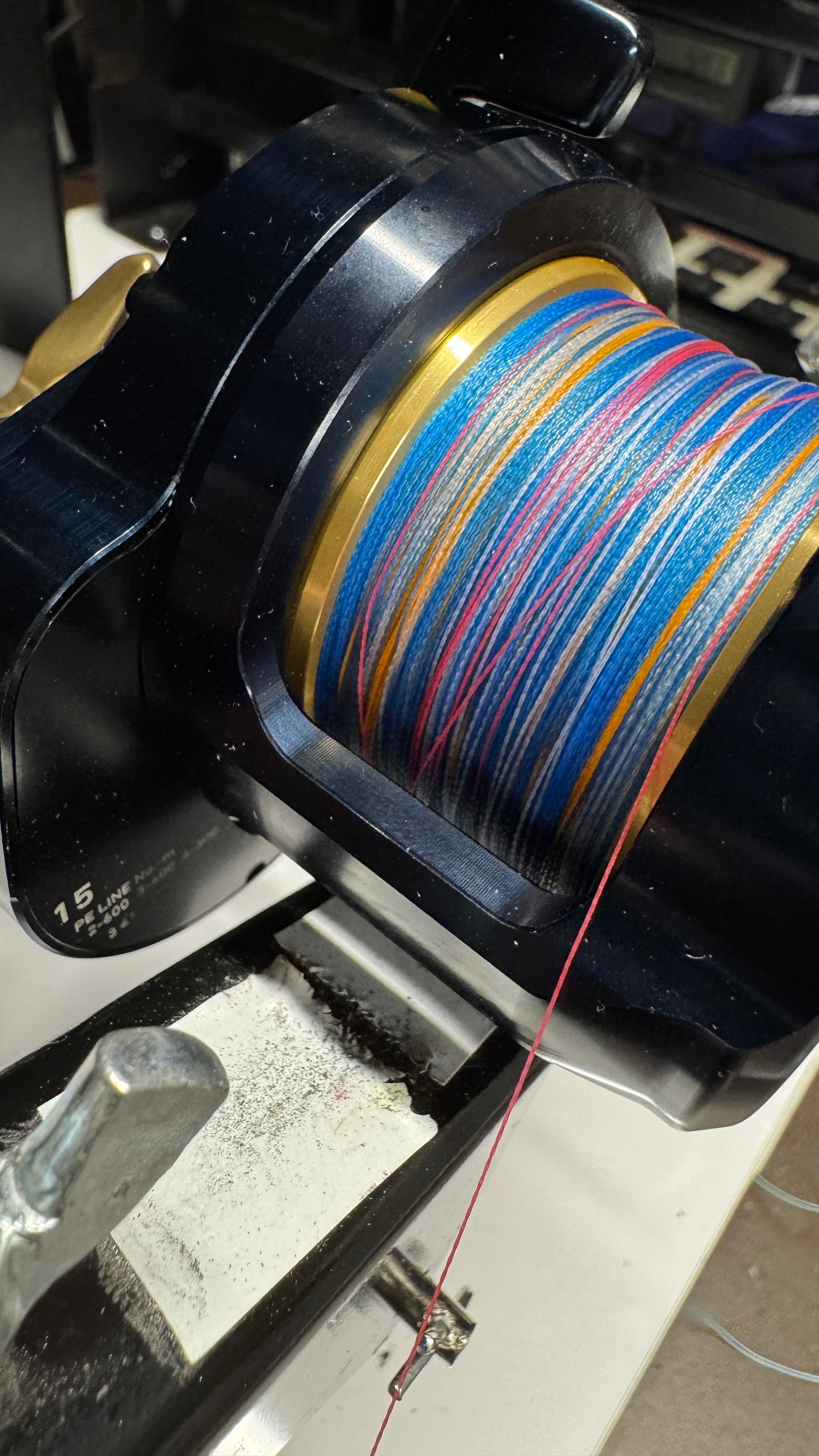 Sunline Amazer SPJ X4 Multi Color 1200m/1300Yard