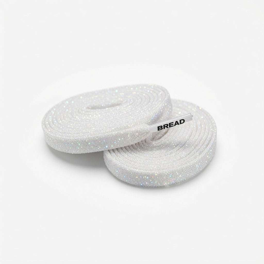 Palmarius Outdoors Sparkly Flat Bread Laces Elastic Shoelace