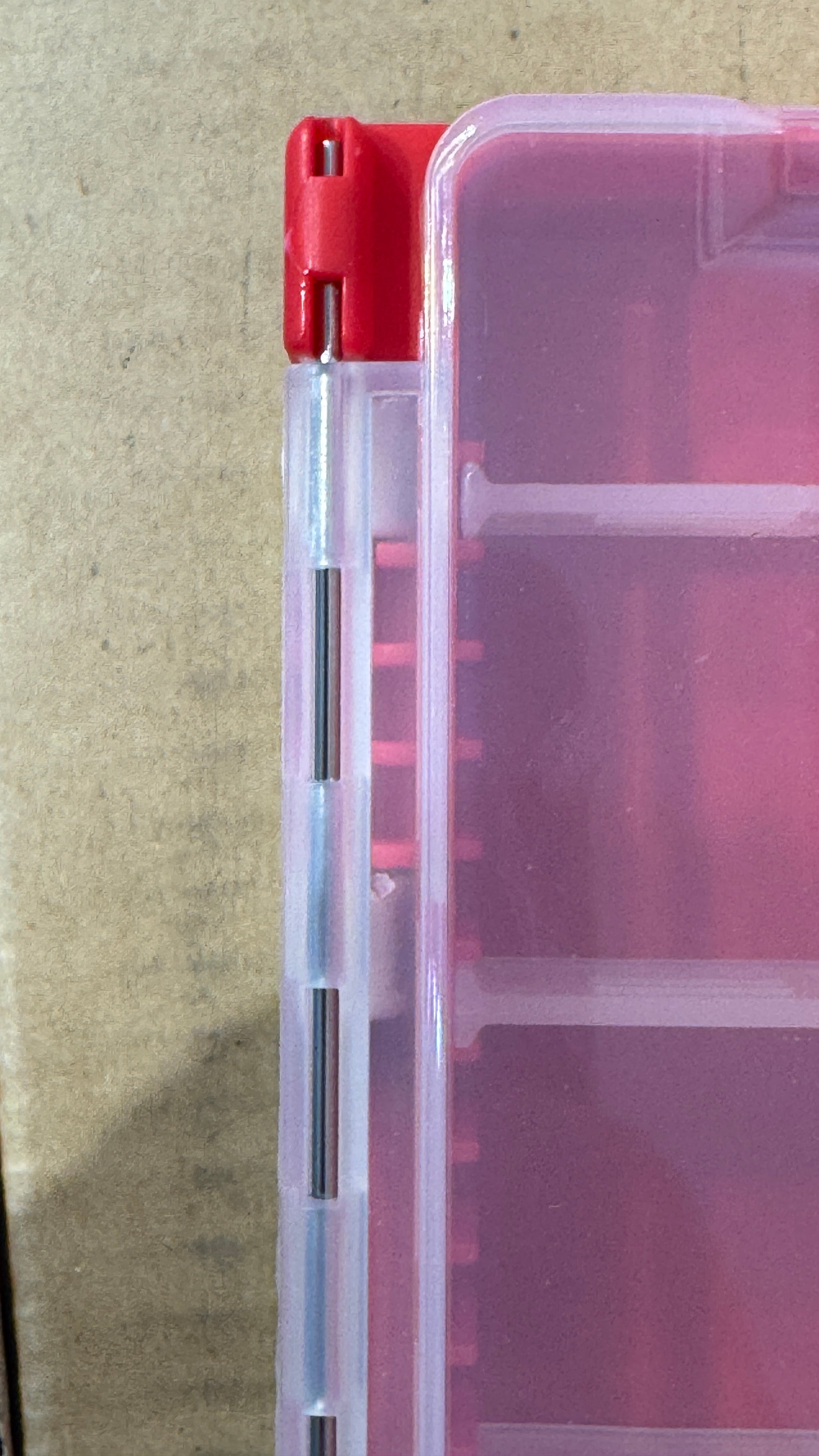 Assist hook organizer box