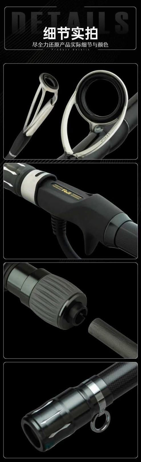Eversea SPJ electrified rod kit [Ready stock ships June 25th]