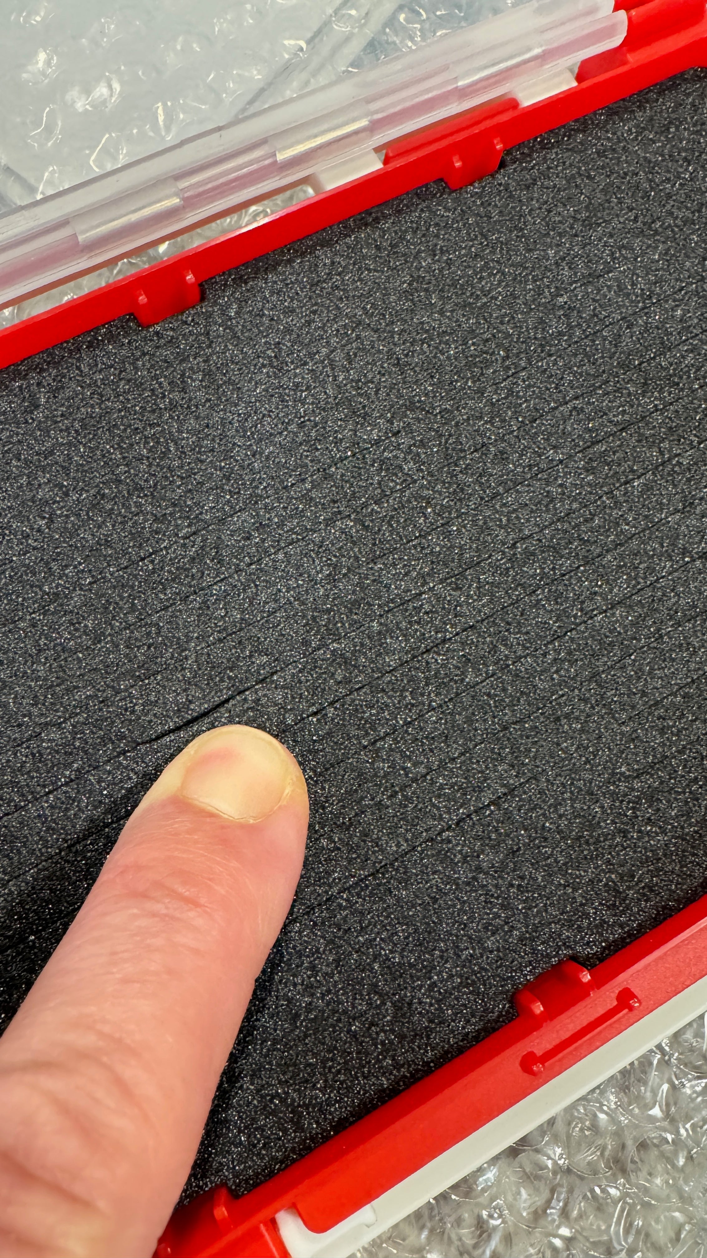 Assist hook organizer box