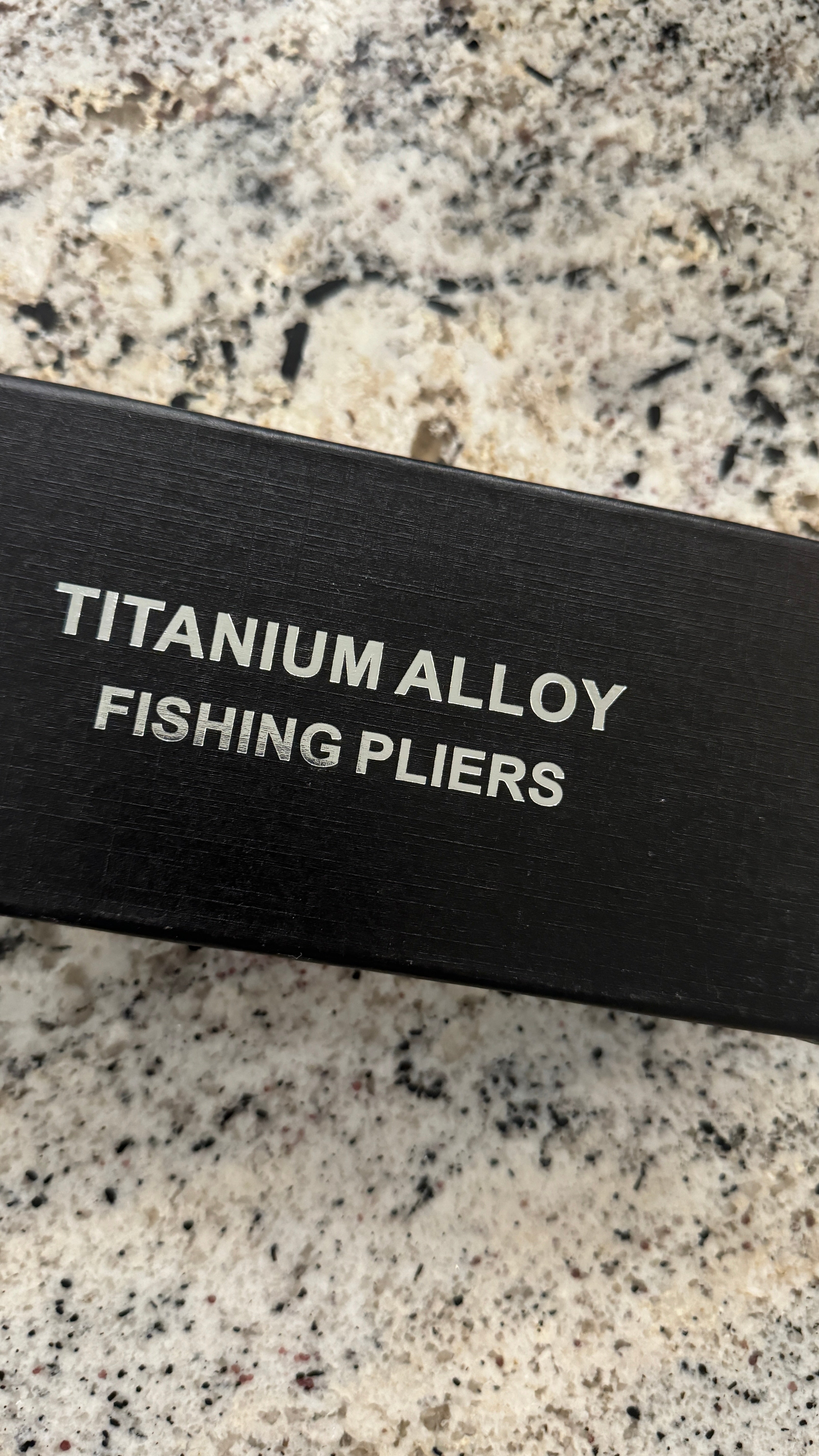 Titanium Alloy Fishing Pliers