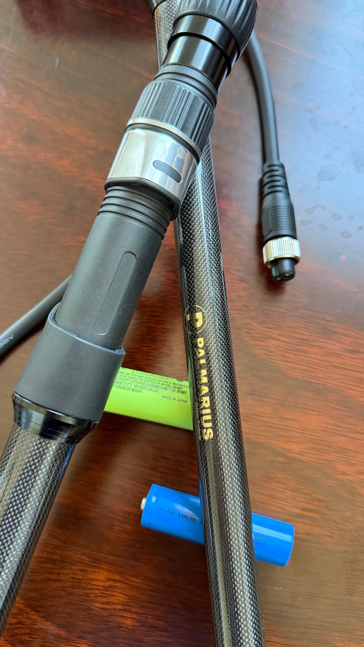 Eversea SPJ electrified rod [Daiwa Connector]