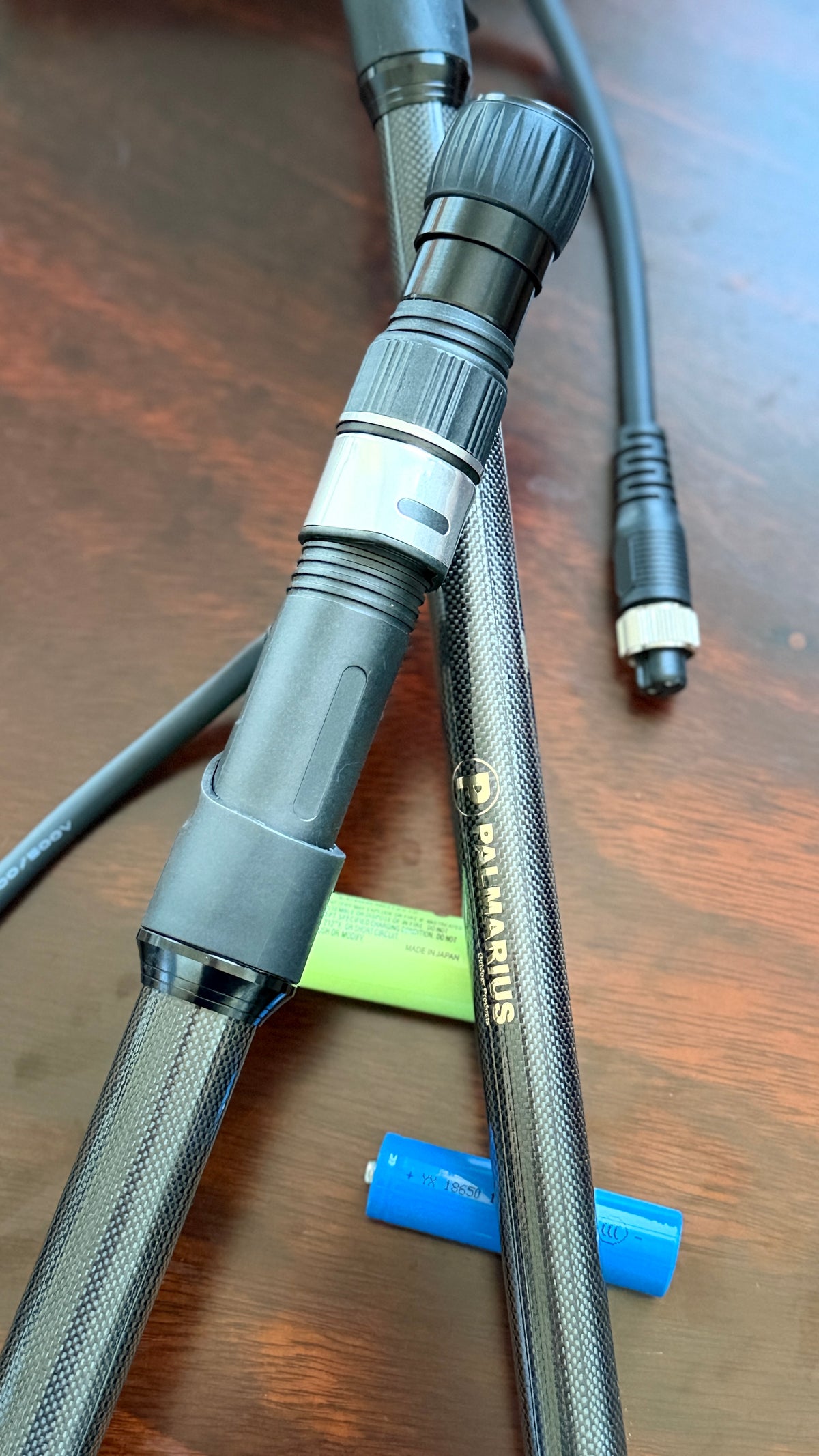 Eversea SPJ electrified rod [Daiwa Connector]
